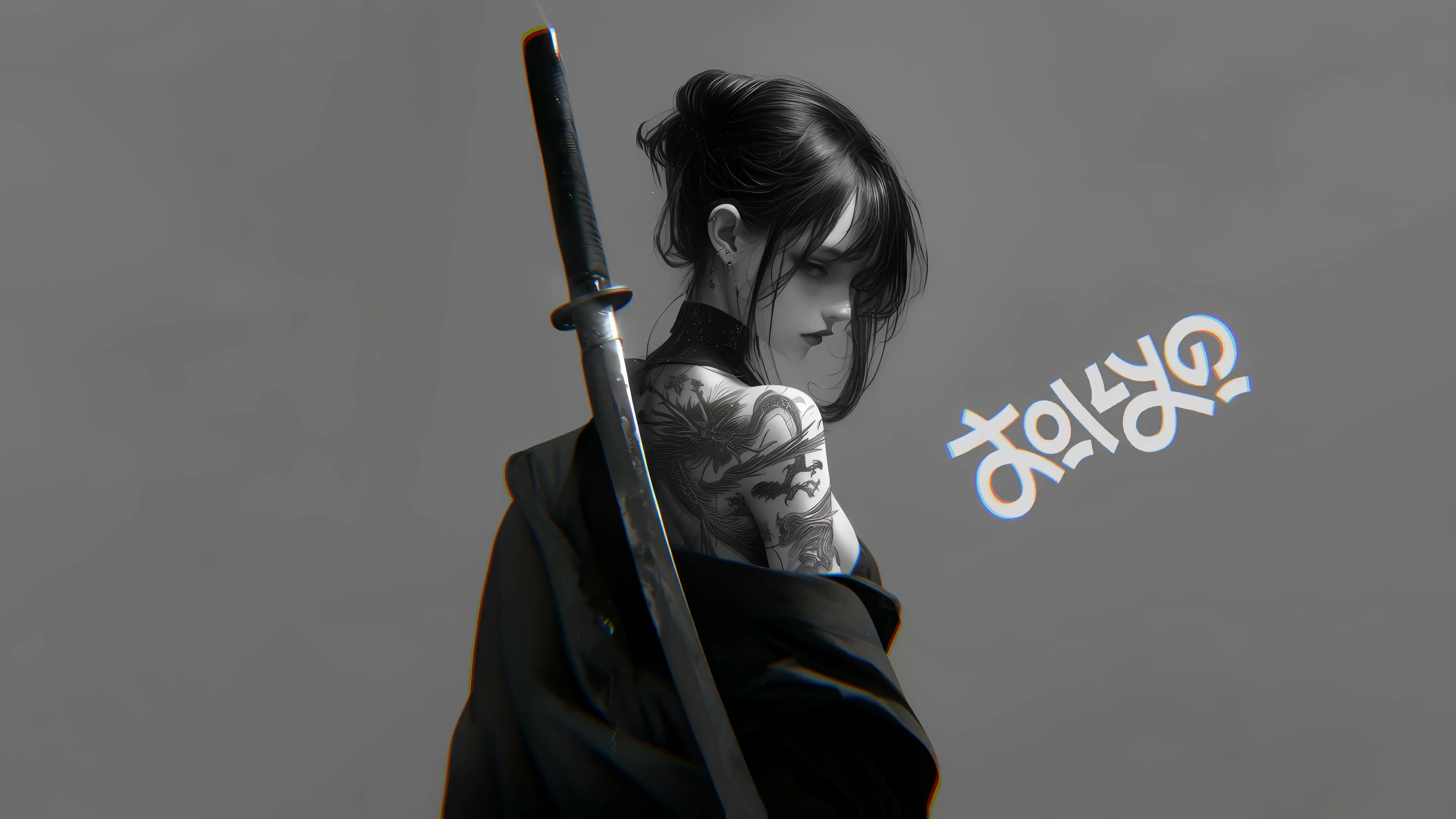Ink and Steel Live Wallpaper