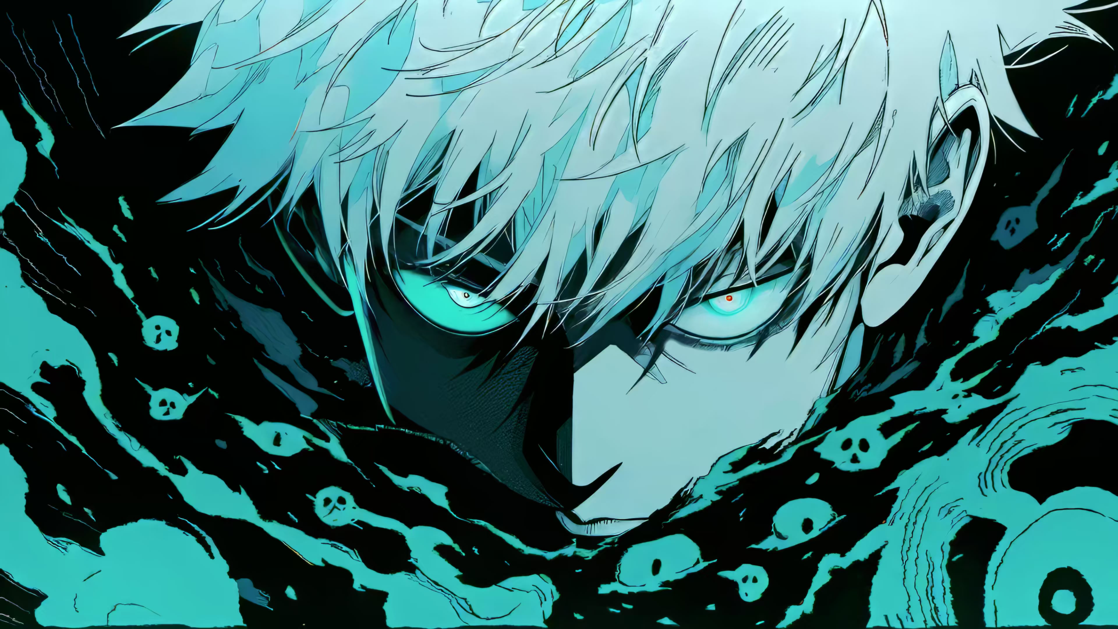 Gojos Wrath Live Wallpaper