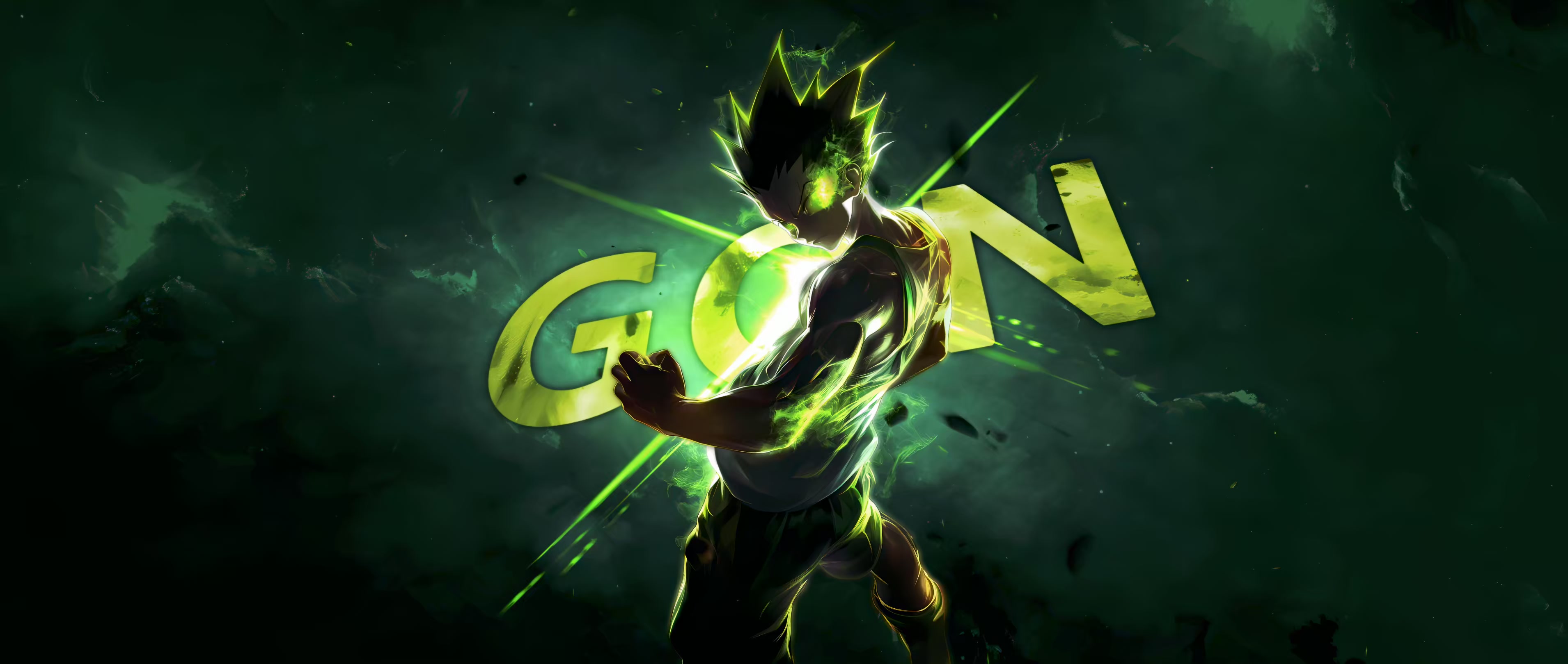 Gon: Jajanken Unleashed - Live Wallpaper