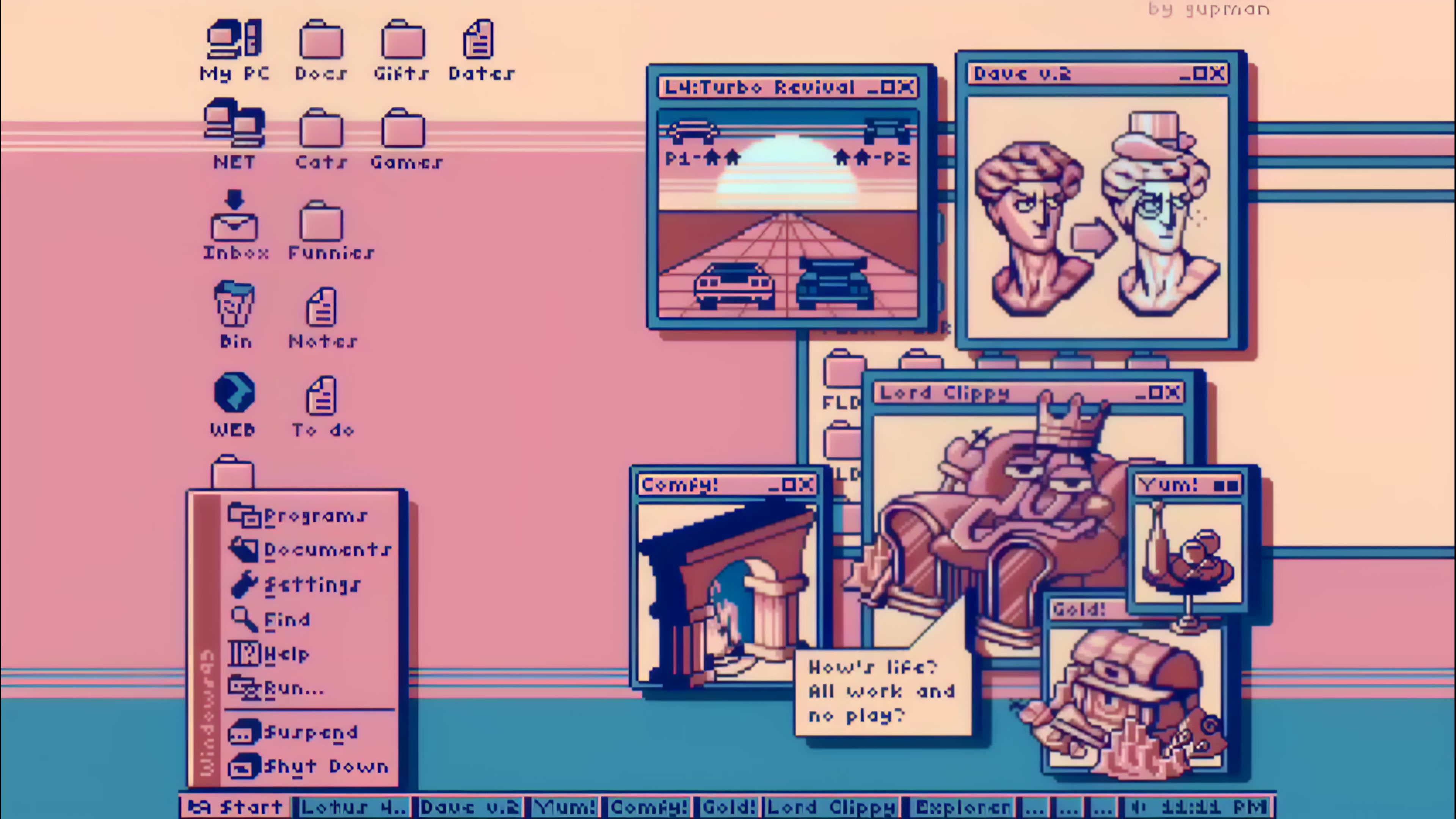 Windows 98 Live Wallpaper