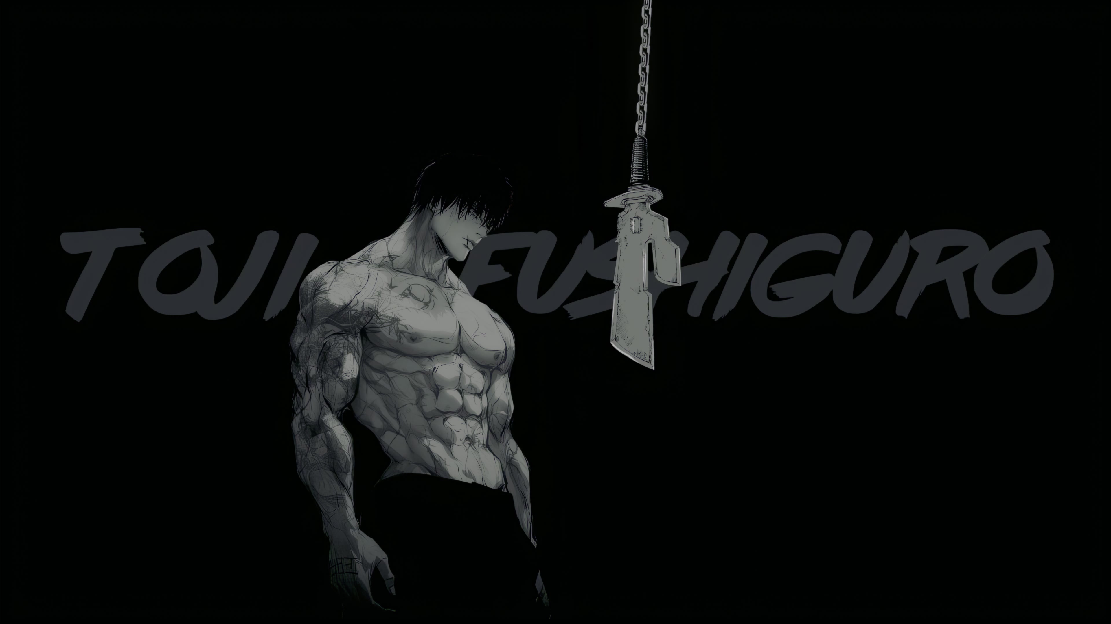 Toji Fushiguro Live Wallpaper
