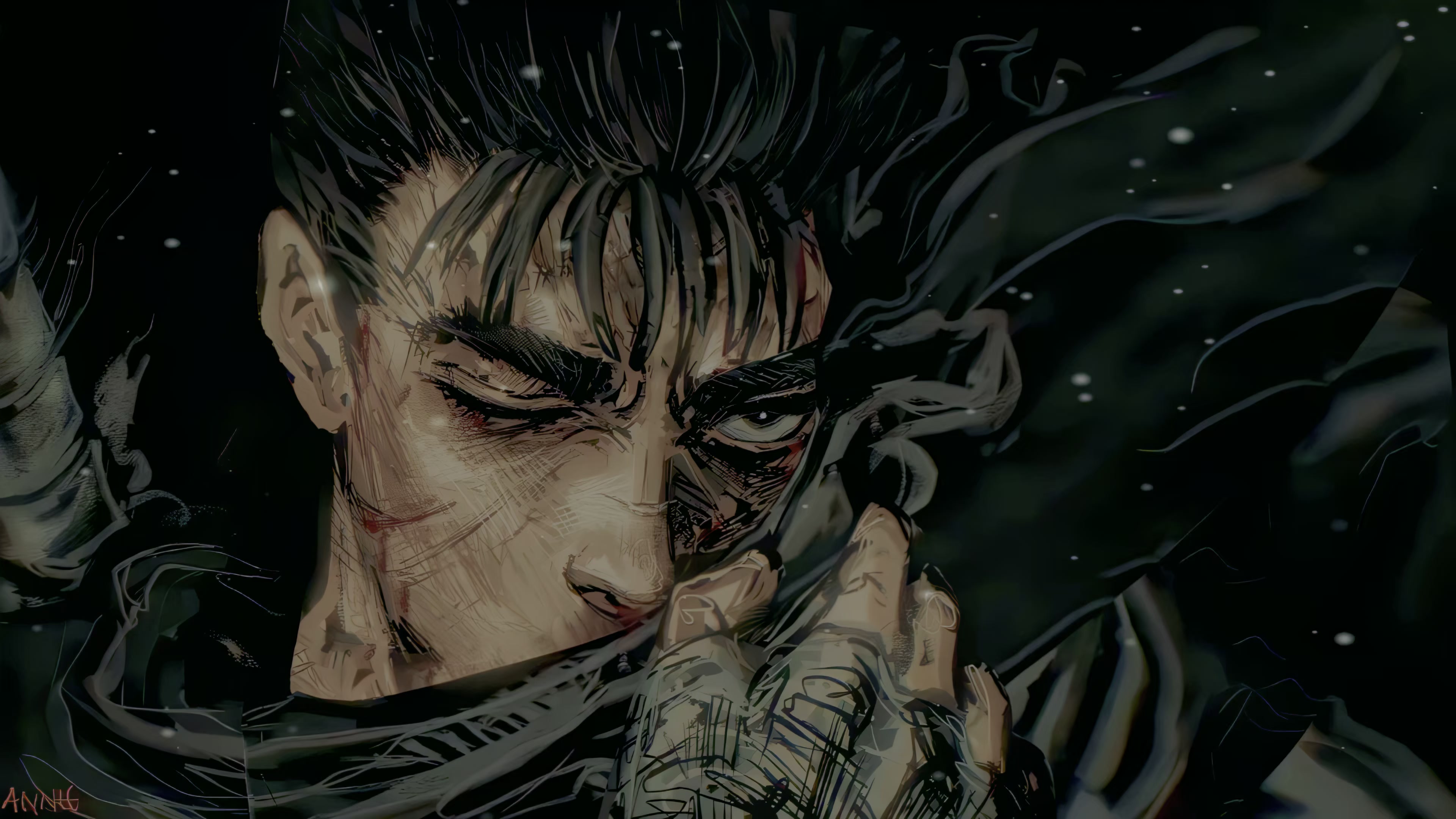 Guts Resolve HDR Live Wallpaper