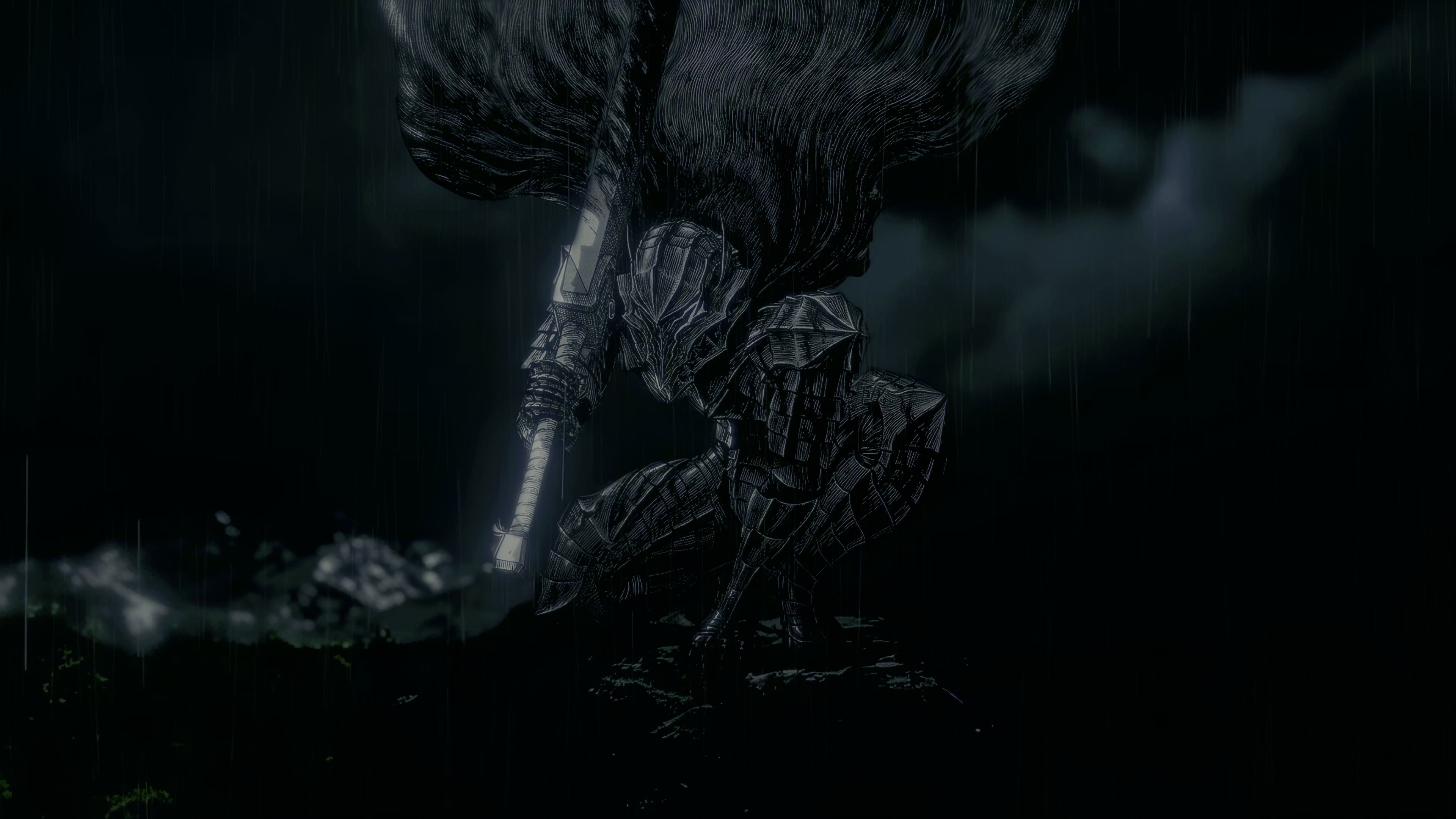 Armor of the Abyss Live Wallpaper