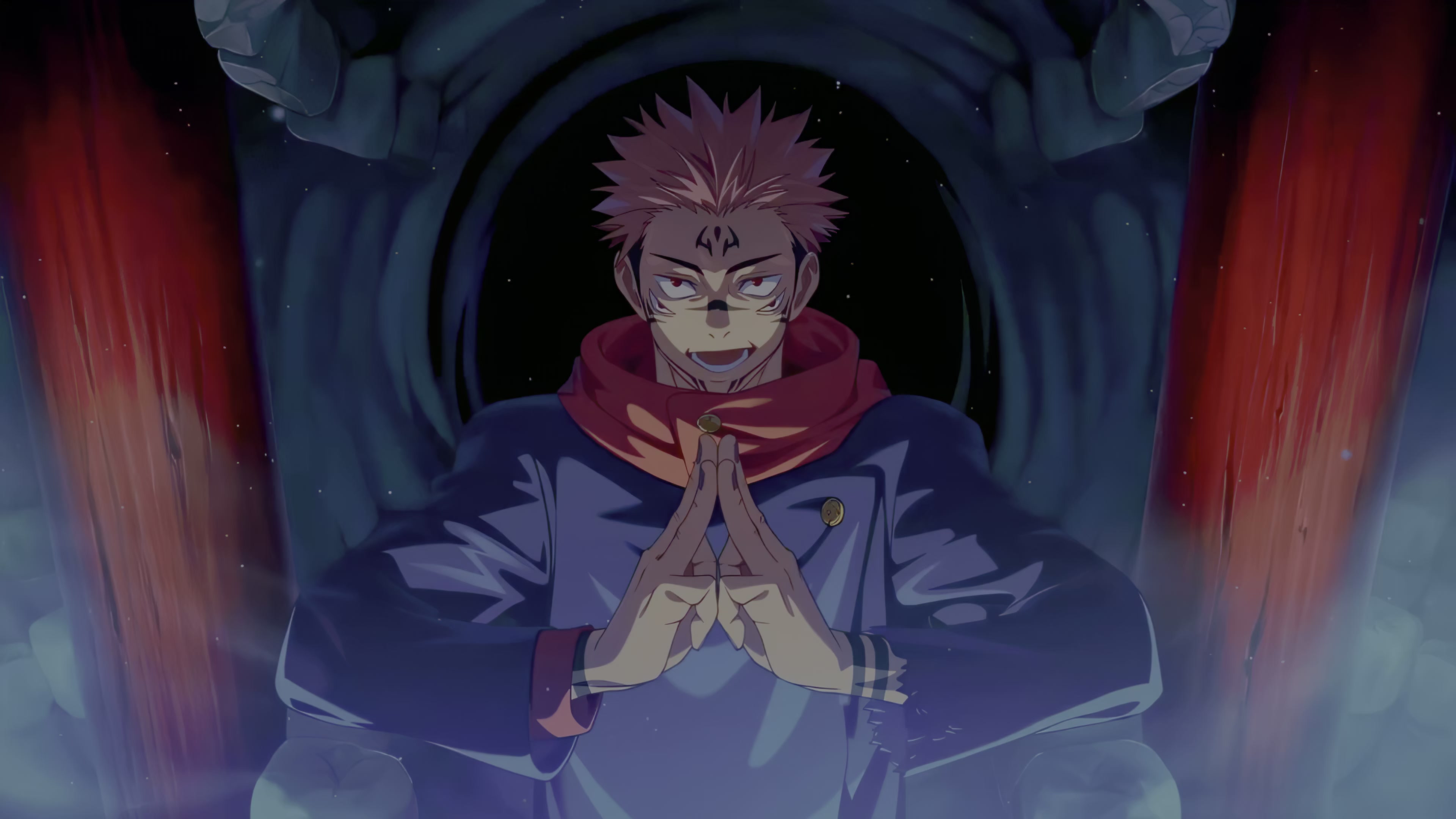 Sukunas Throne Live Wallpaper