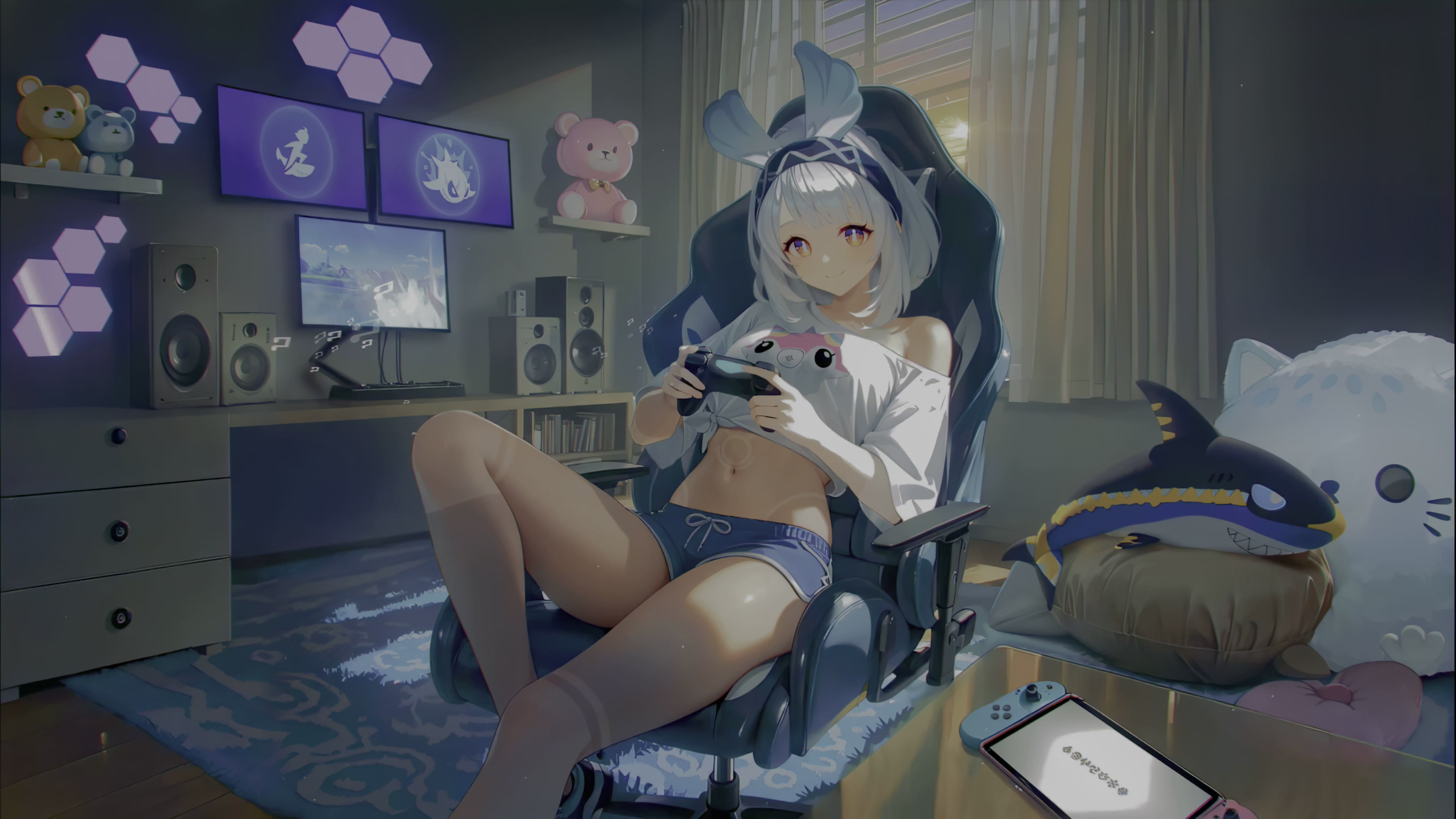 Mualani - Genshin Impact Live Wallpaper