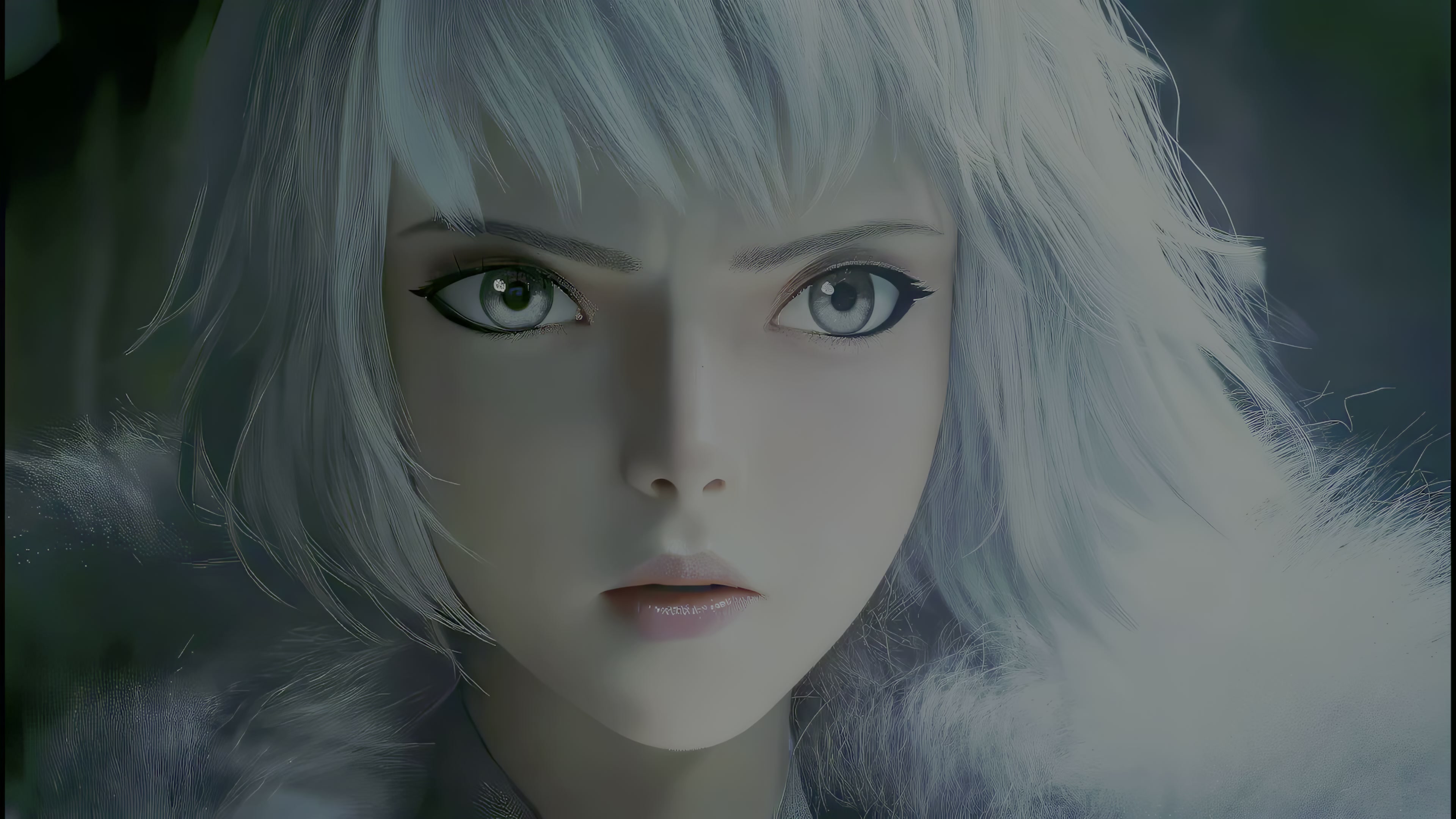 Icy Gaze Live Wallpaper