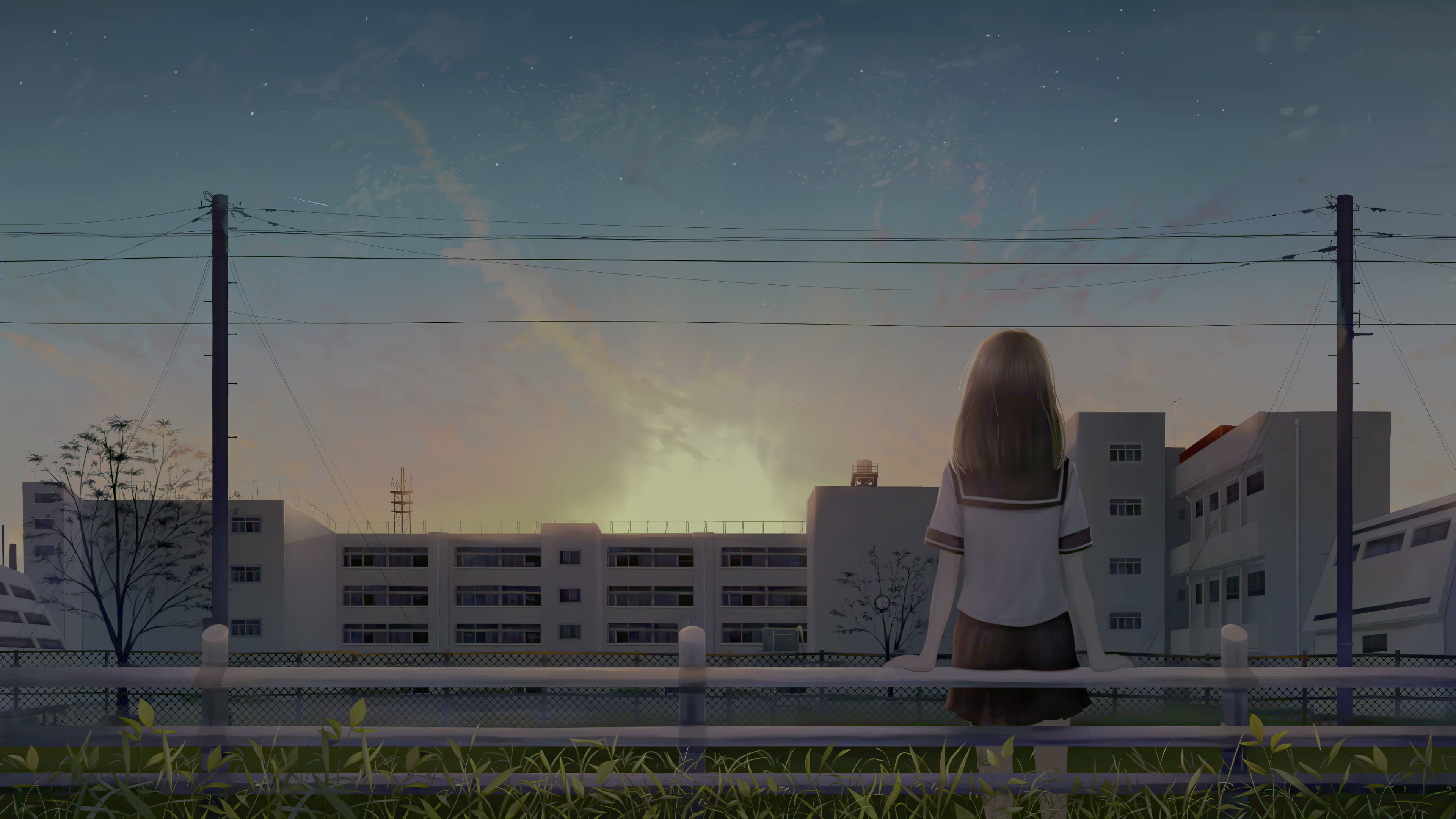 Nostalgic Sky Live Wallpaper