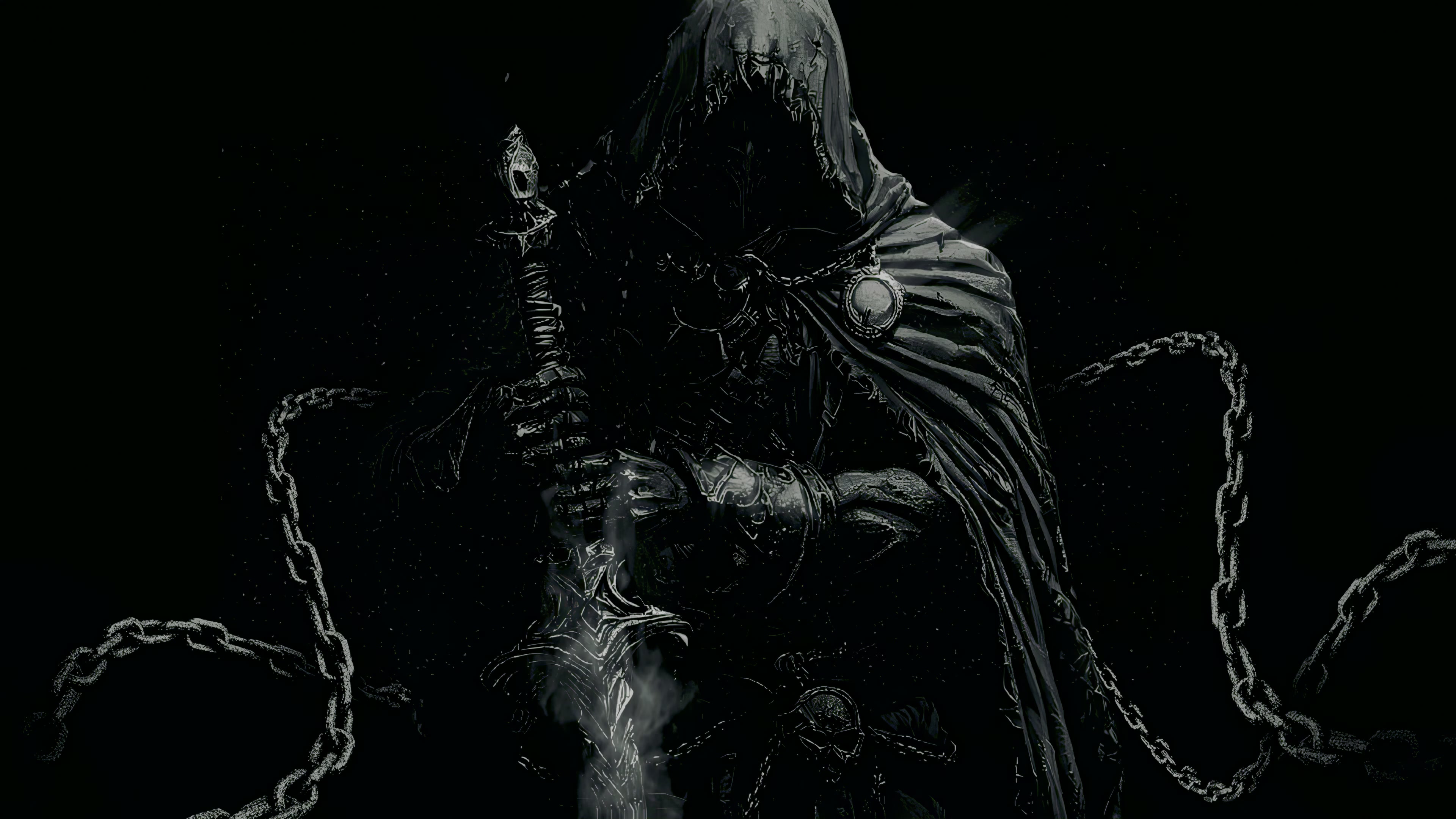 The Abyss Watcher Live Wallpaper
