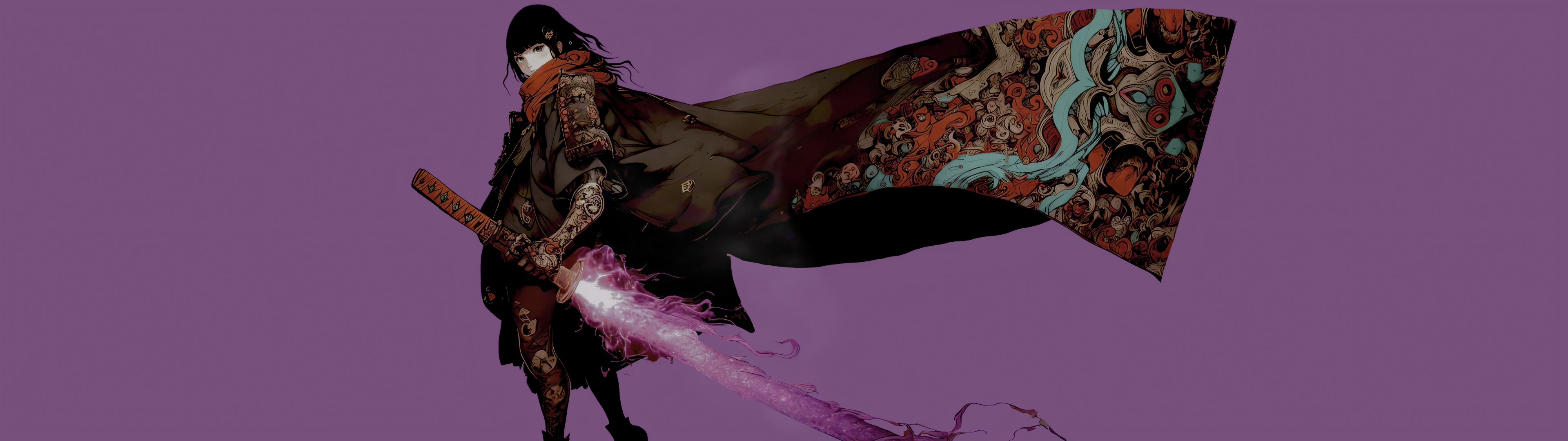 The Violet Blade Live Wallpaper