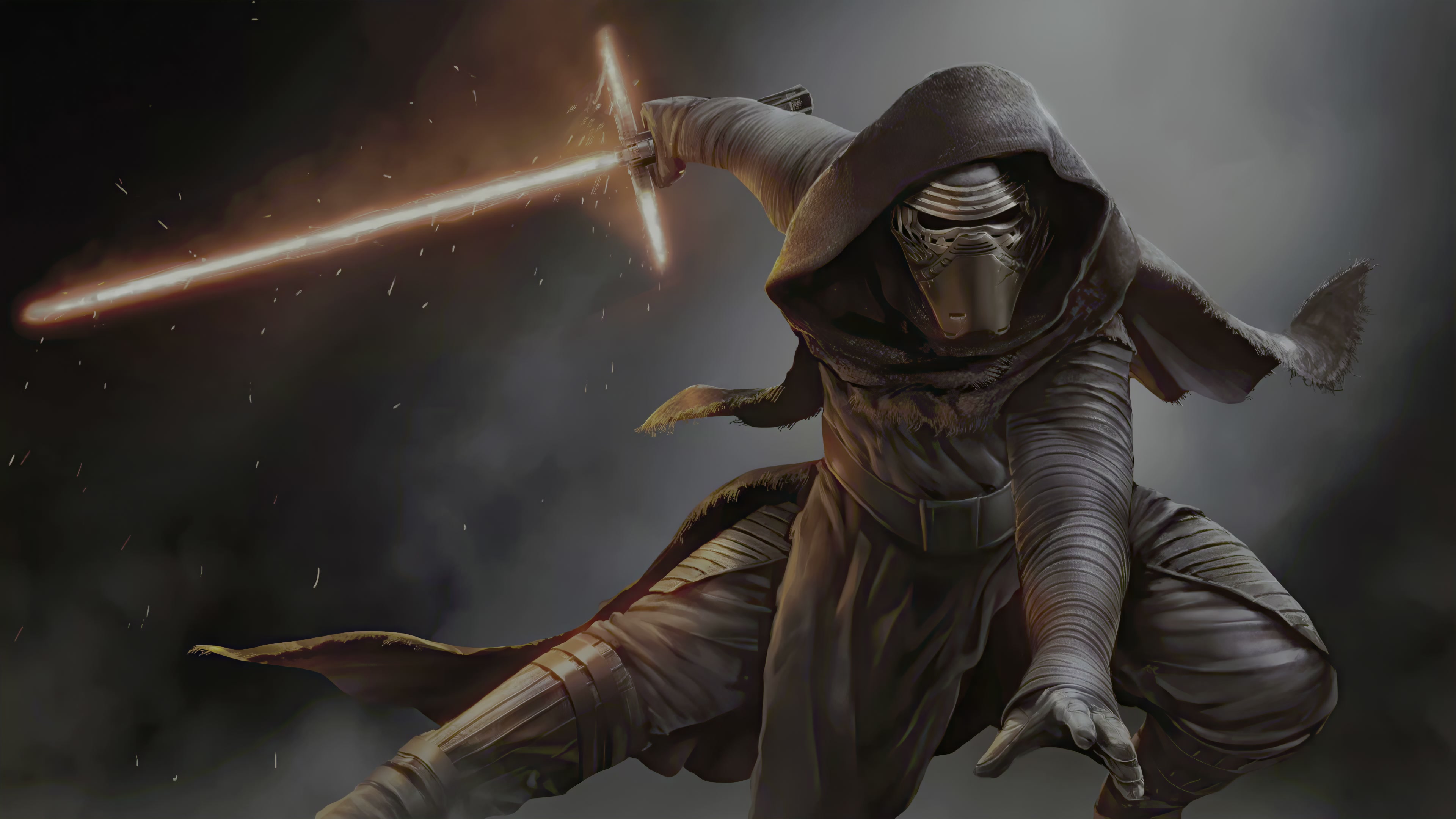 Kylo Rens Fury Live Wallpaper