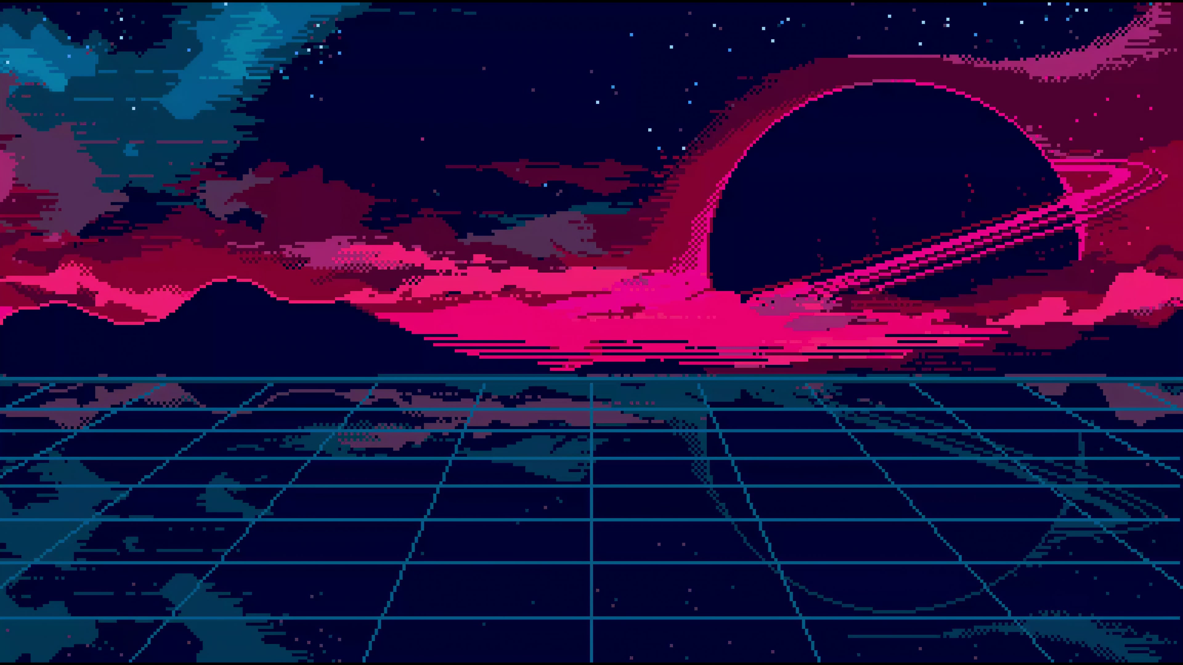 Pixelwave Horizon Live Wallpaper