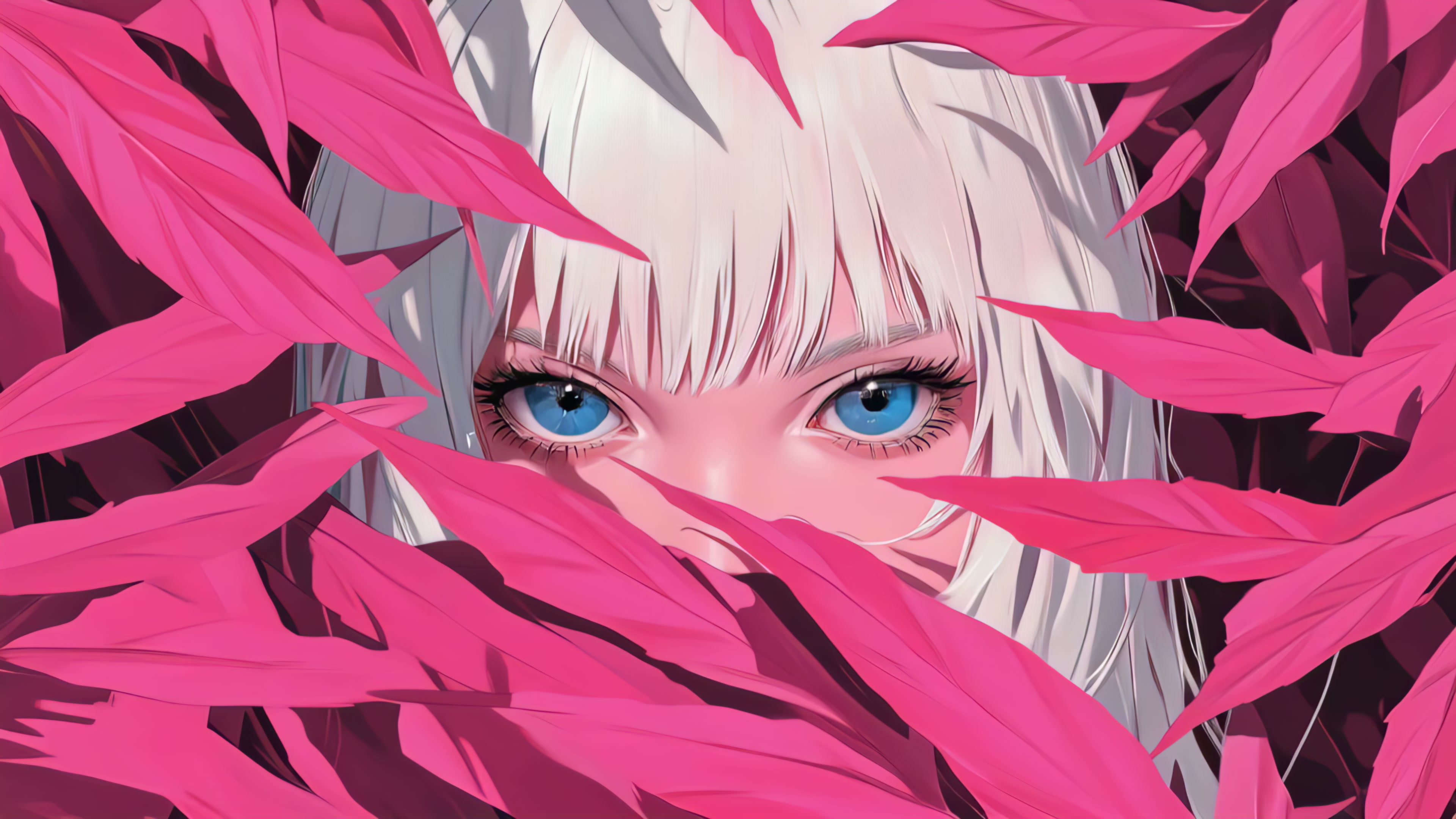 Pink Foliage Live Wallpaper