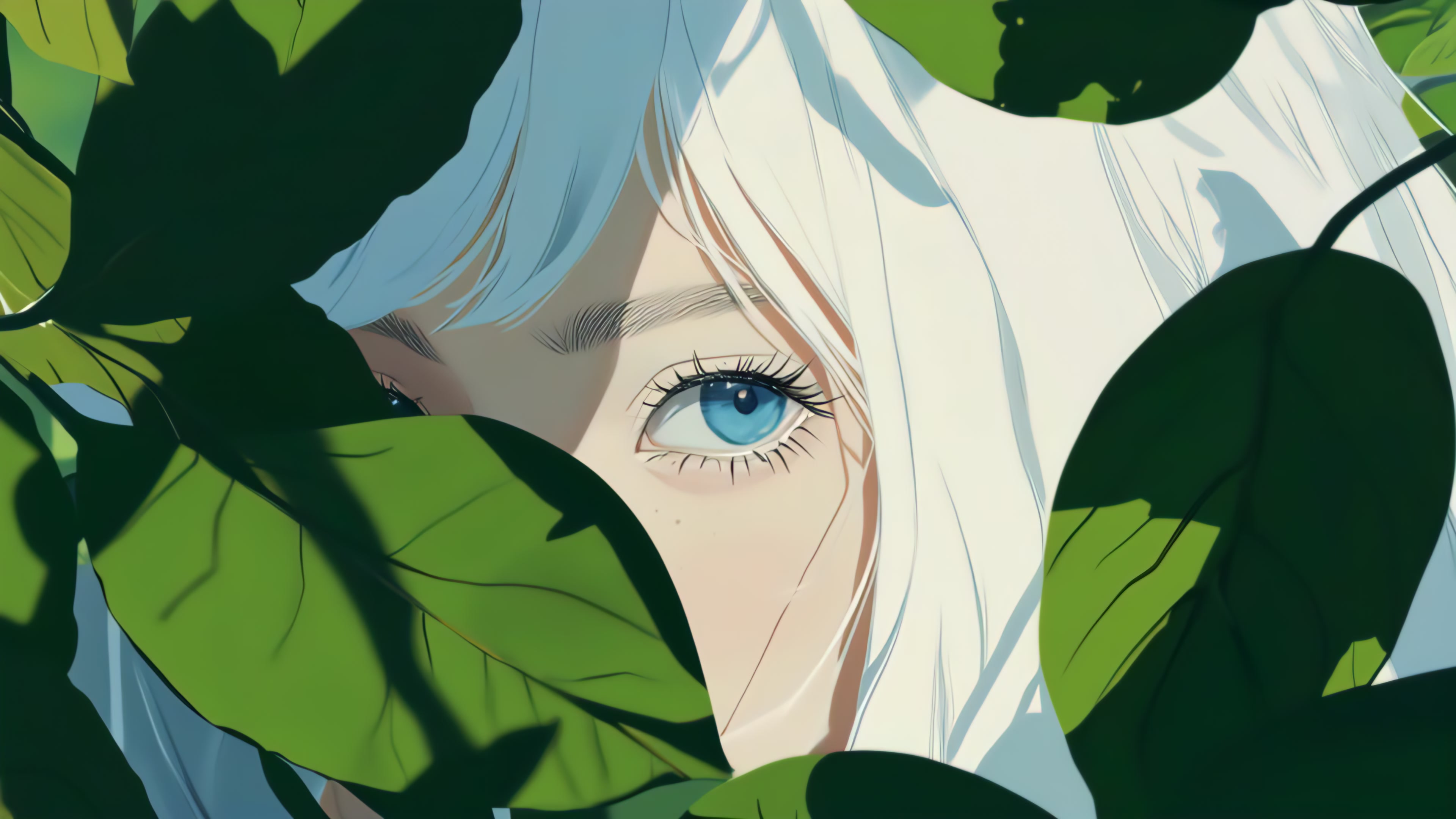Peeking Through Live Wallpaper