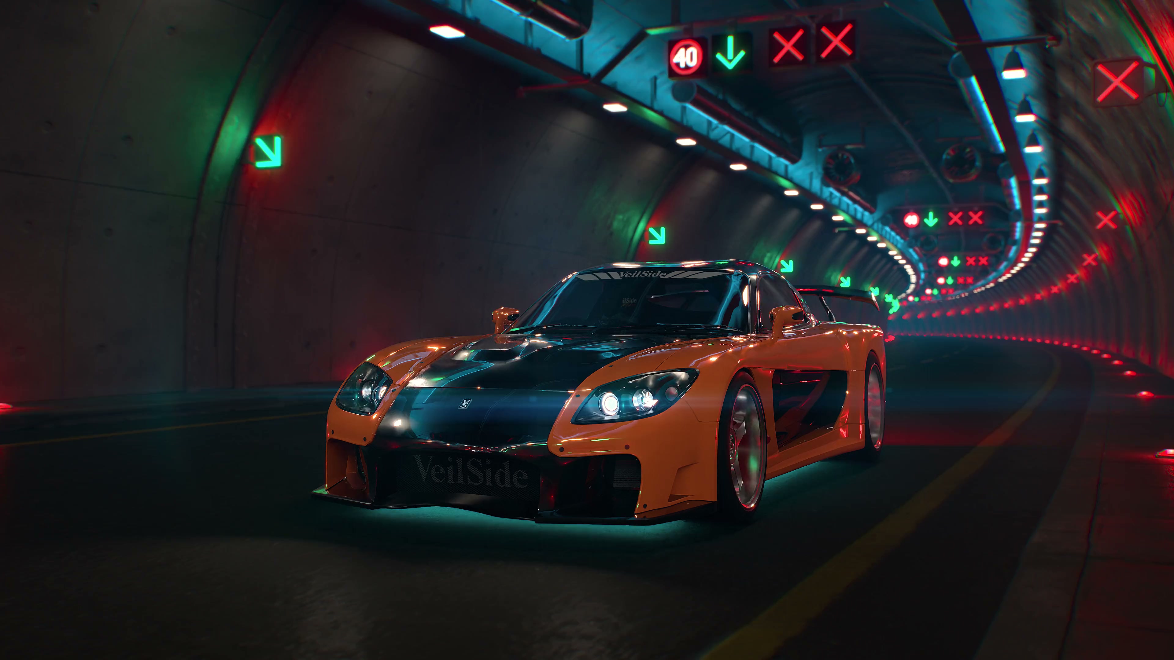 Mazda RX-7 by VISUALDON - Live Wallpaper