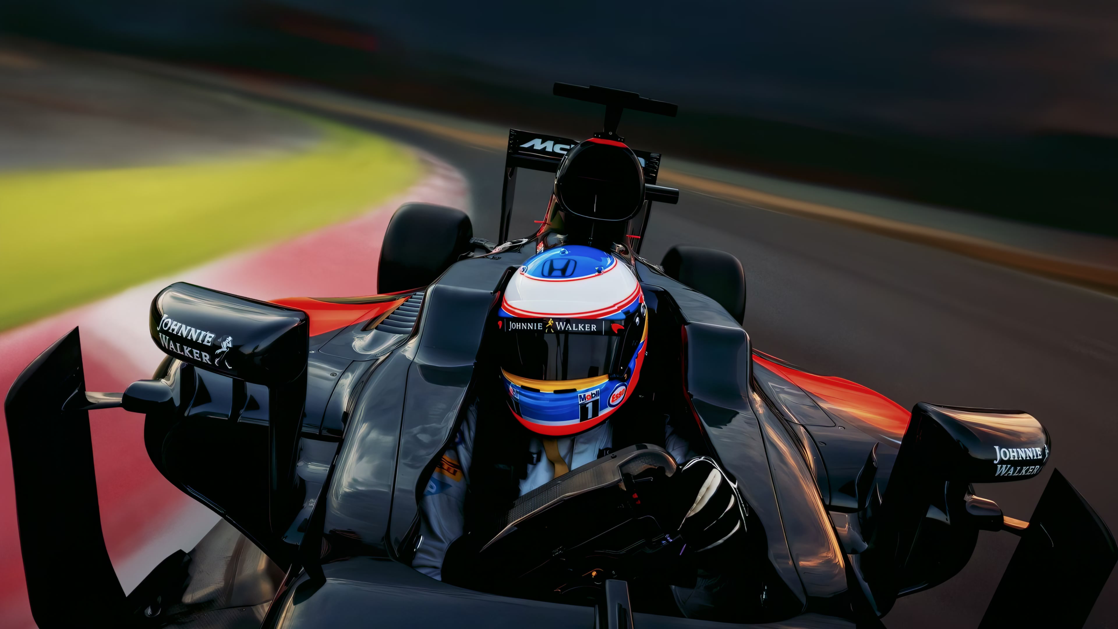 F1 McLaren-Honda Live Wallpaper
