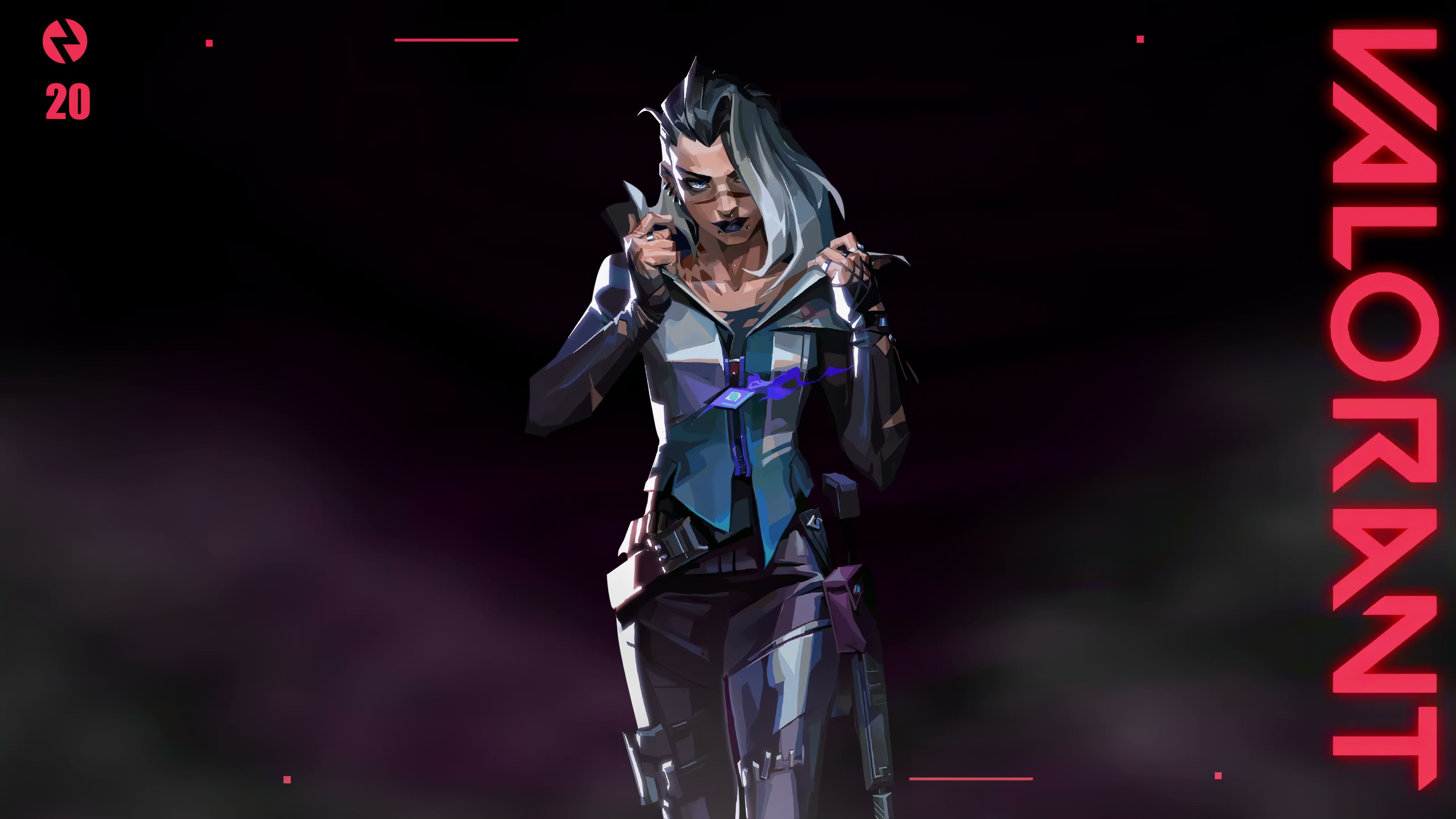 Valorant - Agent 20: Fade Live Wallpaper