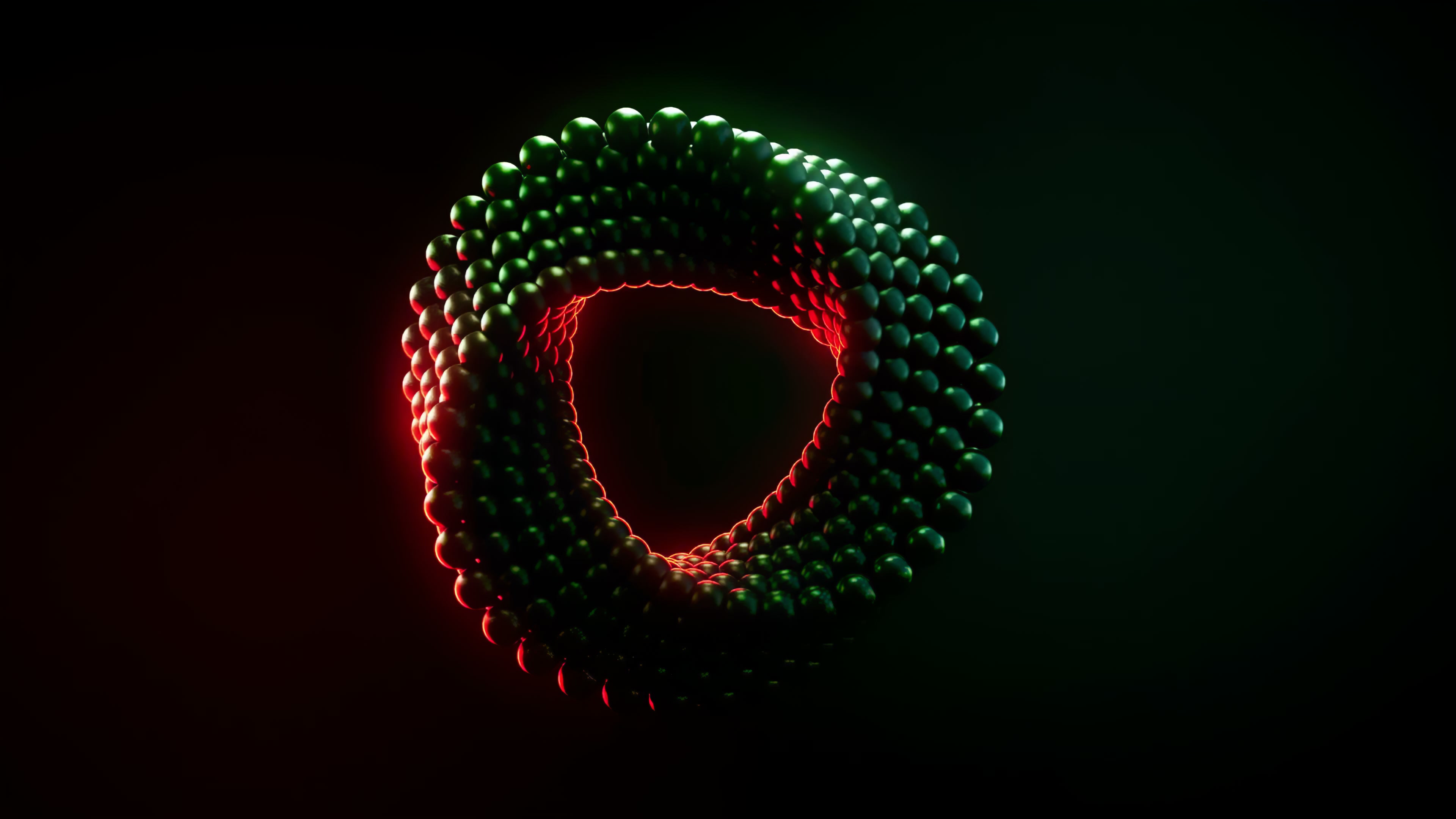 Quantum Ring Live Wallpaper