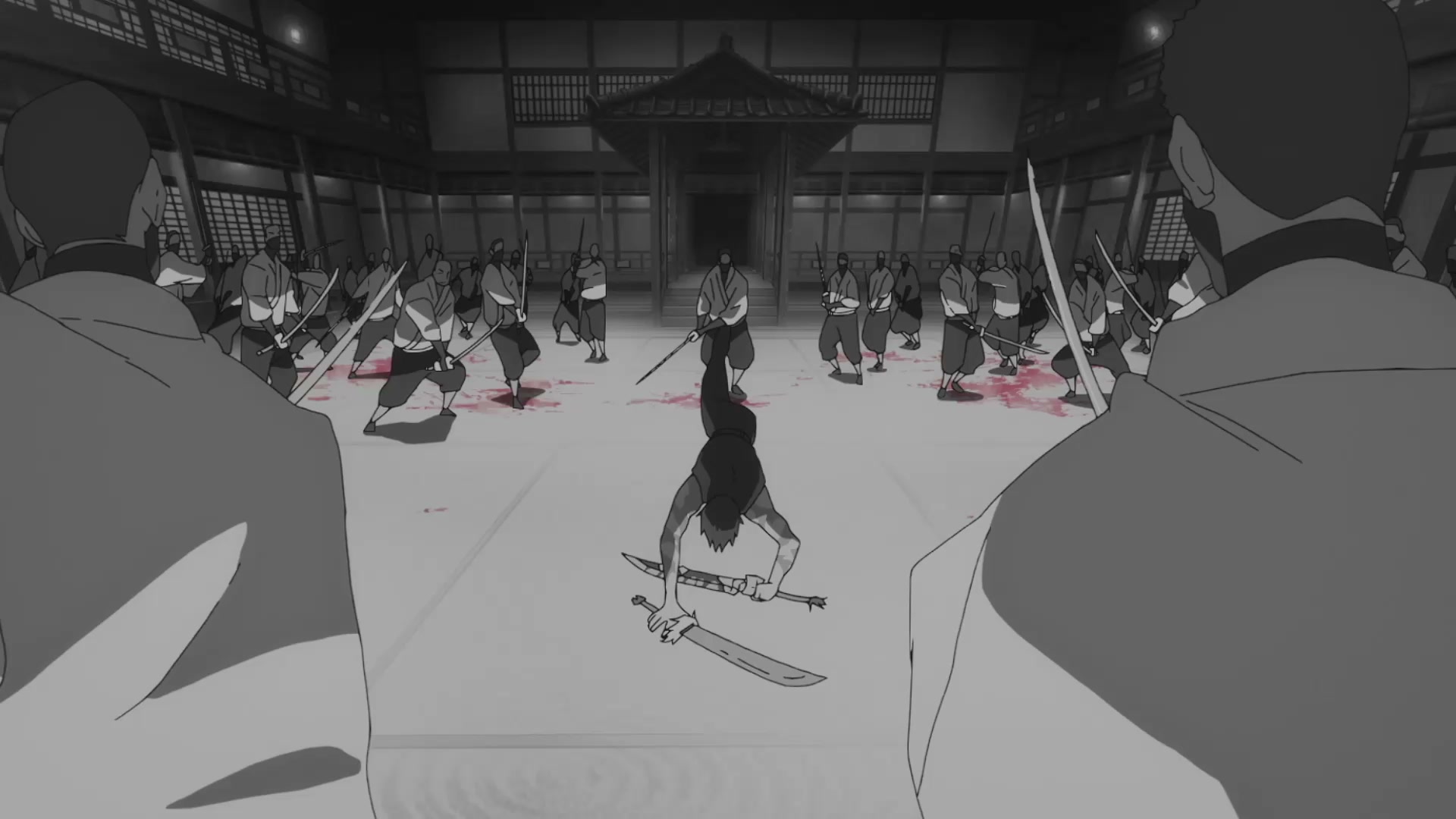 Jujutsu Kaisen - Maki Zenin Intense Red Action Screensaver Live Wallpaper