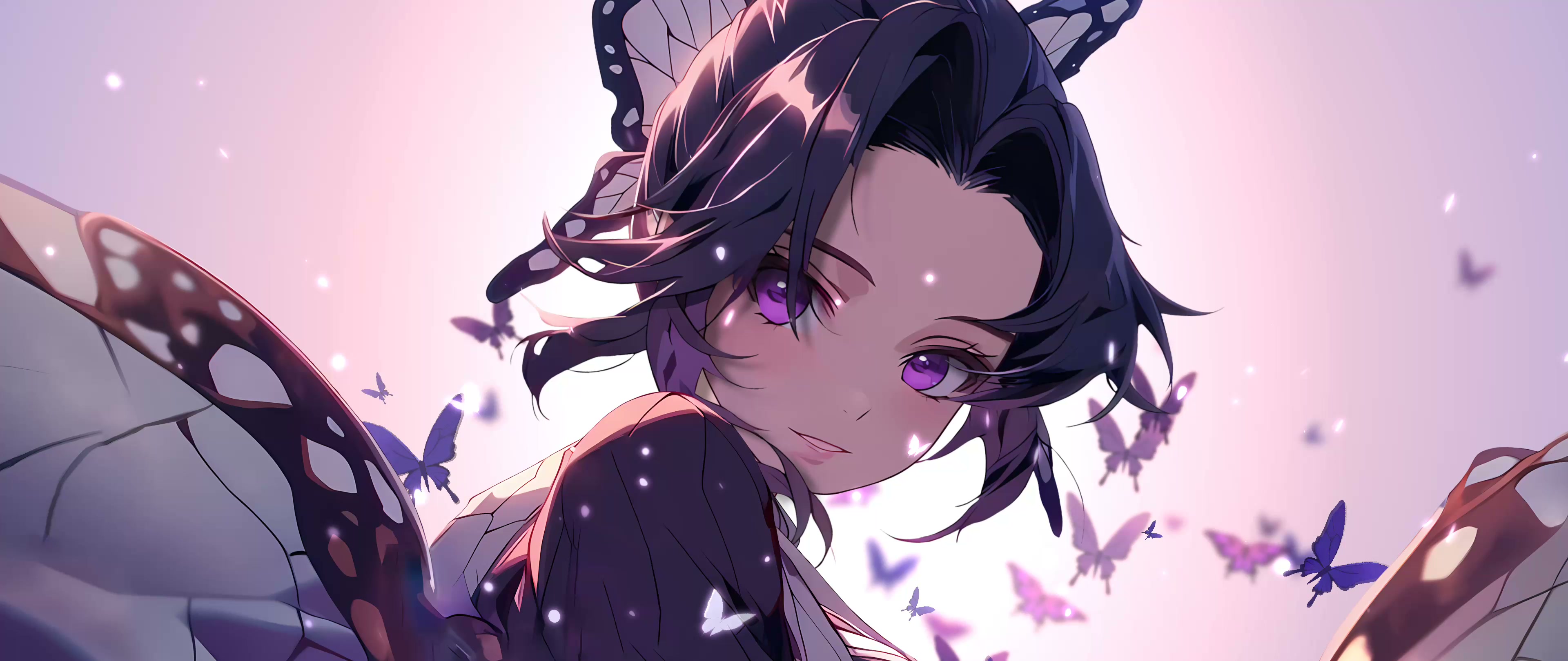 Shinobu Kocho (Demon Slayer) Wuhd (4k) Live Wallpaper