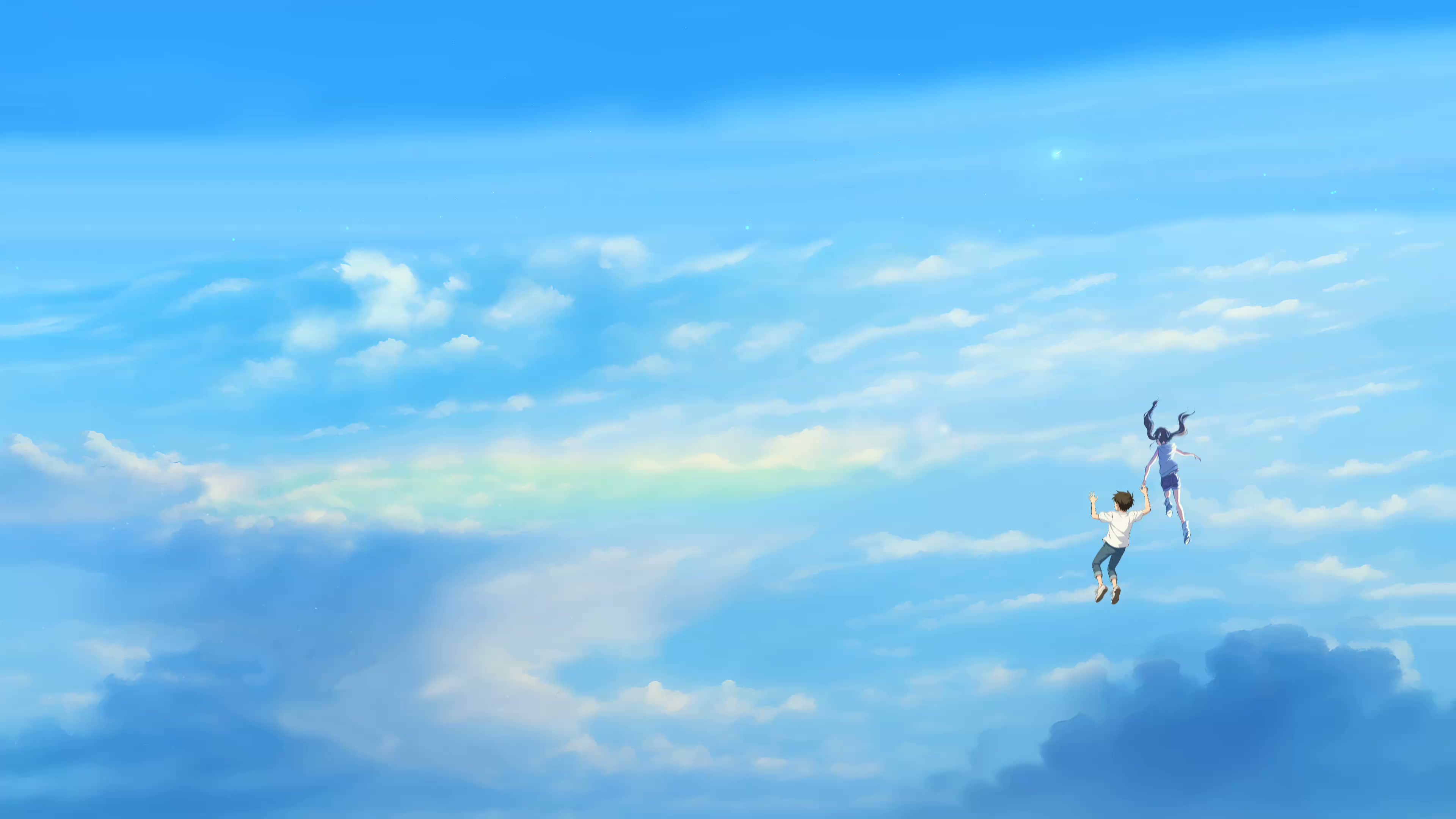 Up in the Clouds Live Wallpaper