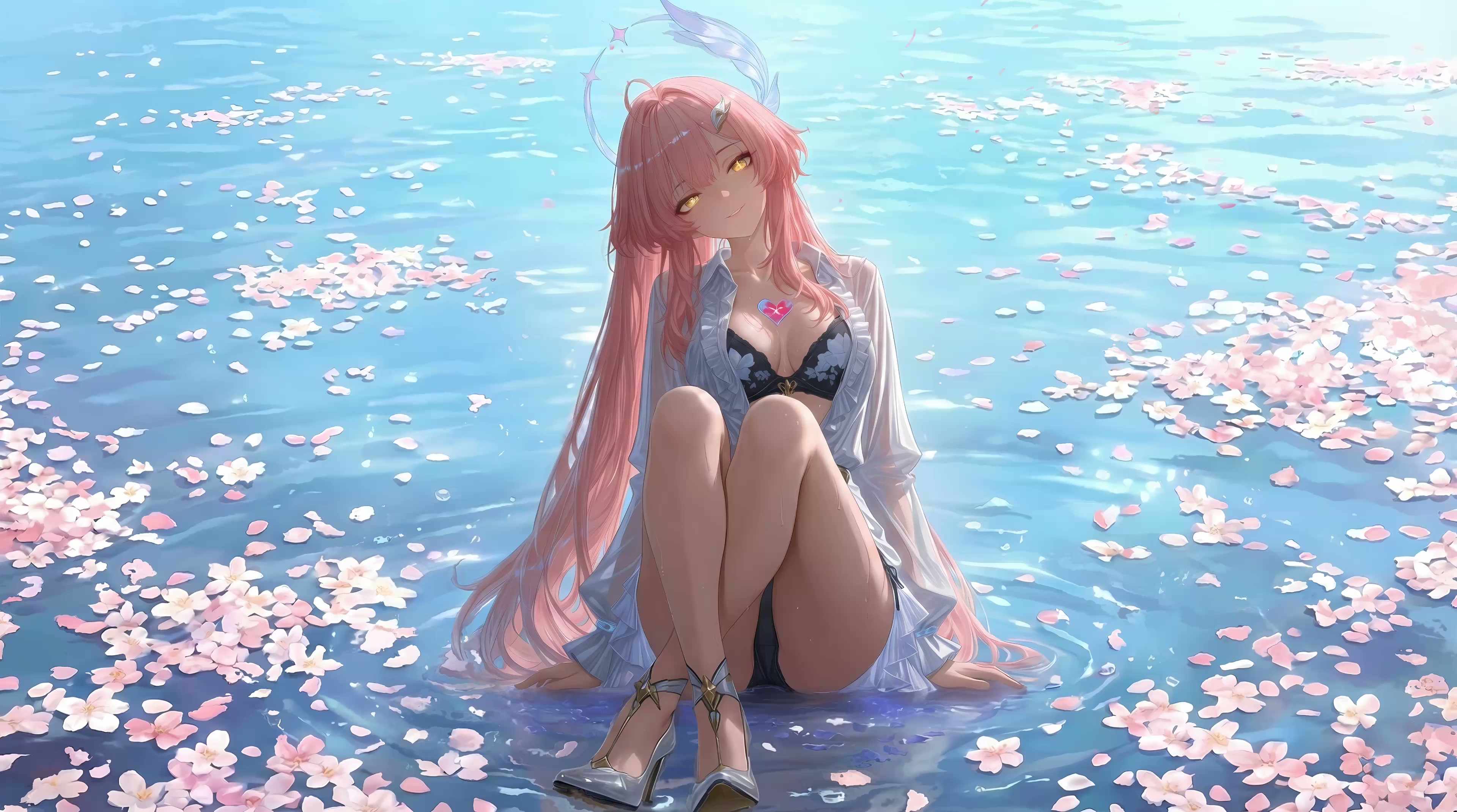 Blossom Halo Dream Live Wallpaper