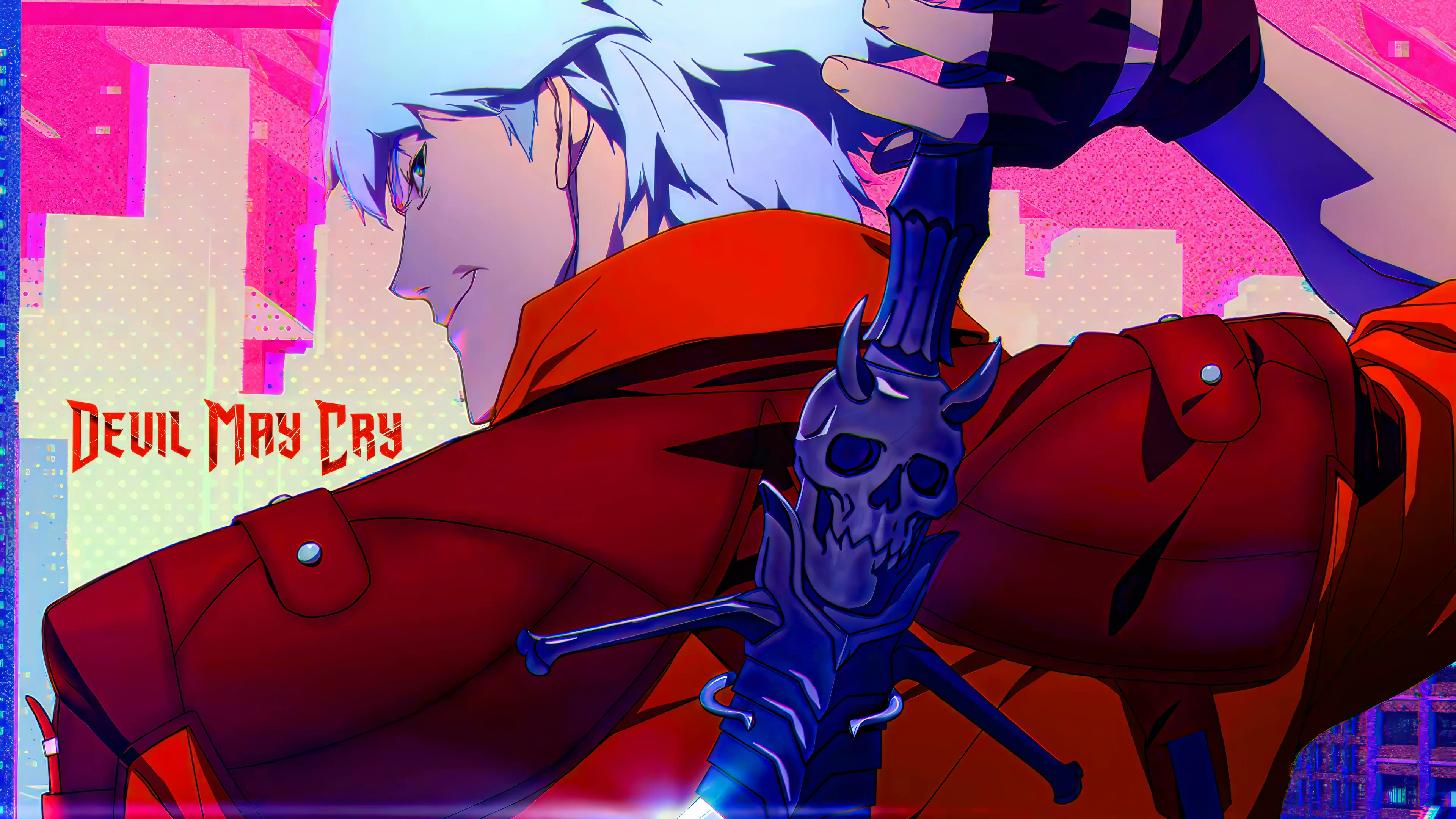 Dante Devil May Cry Live Wallpaper