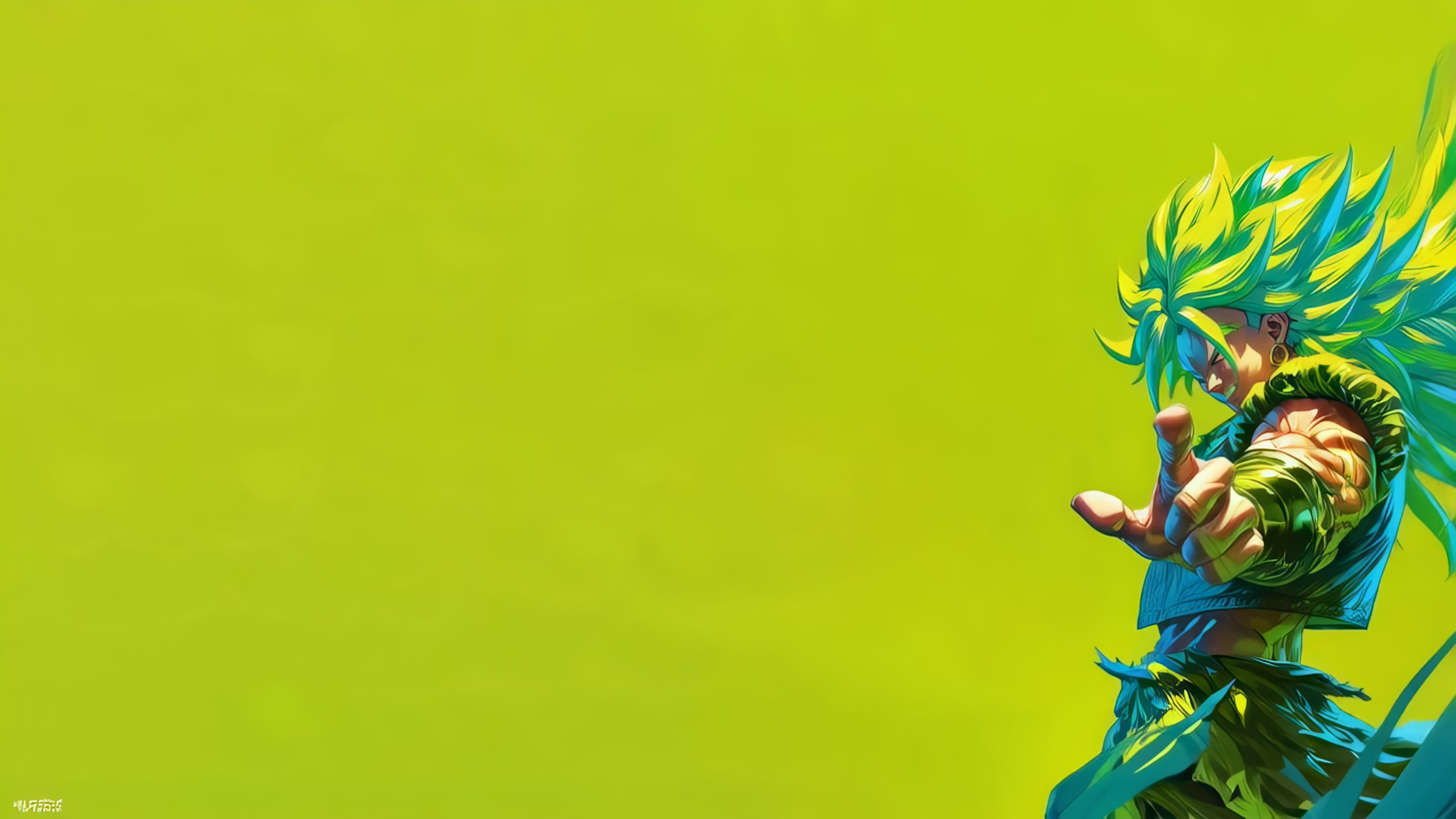 Broly Legendary Power Live Wallpaper