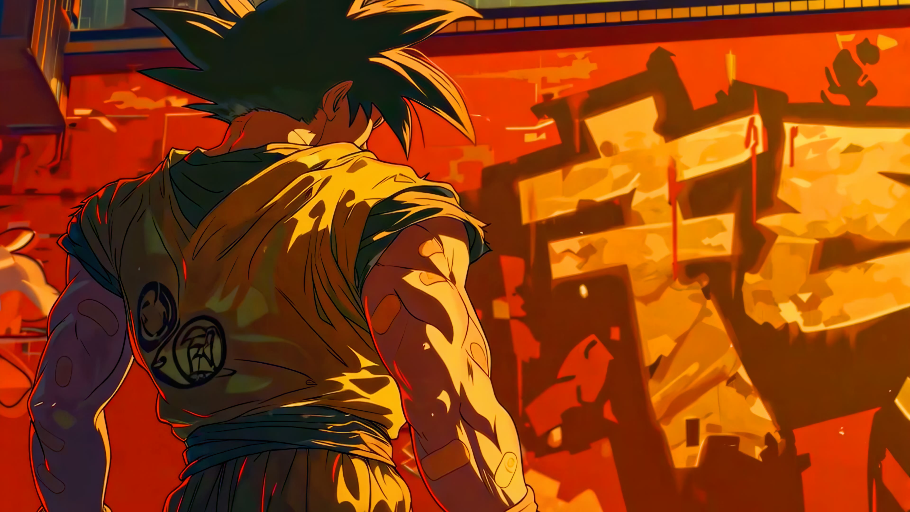 Warriors Stance Live Wallpaper