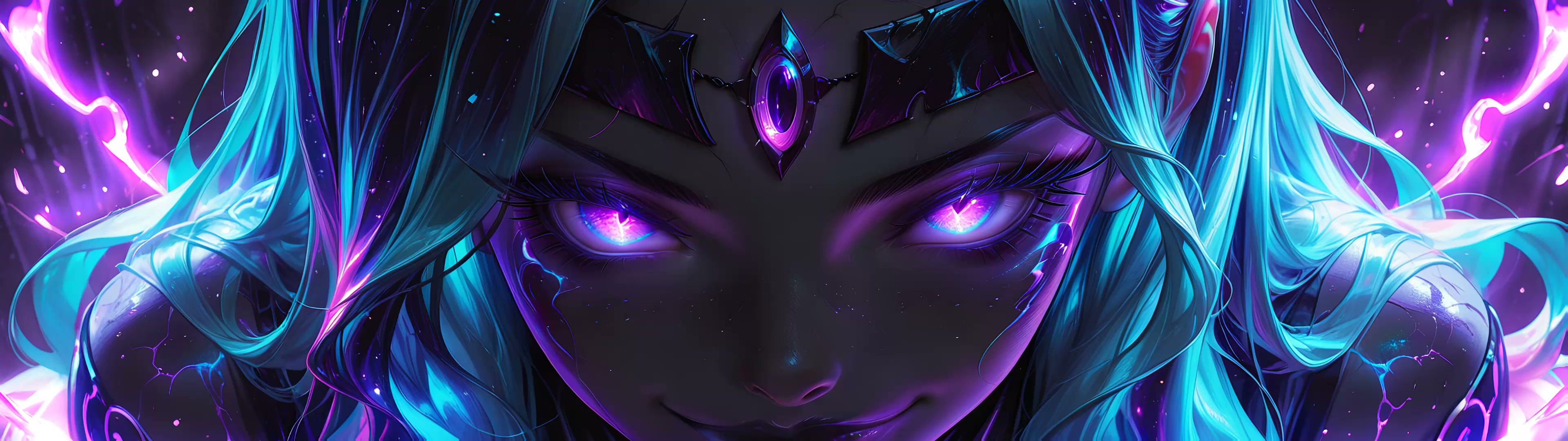 Eyes of Enigma Live Wallpaper