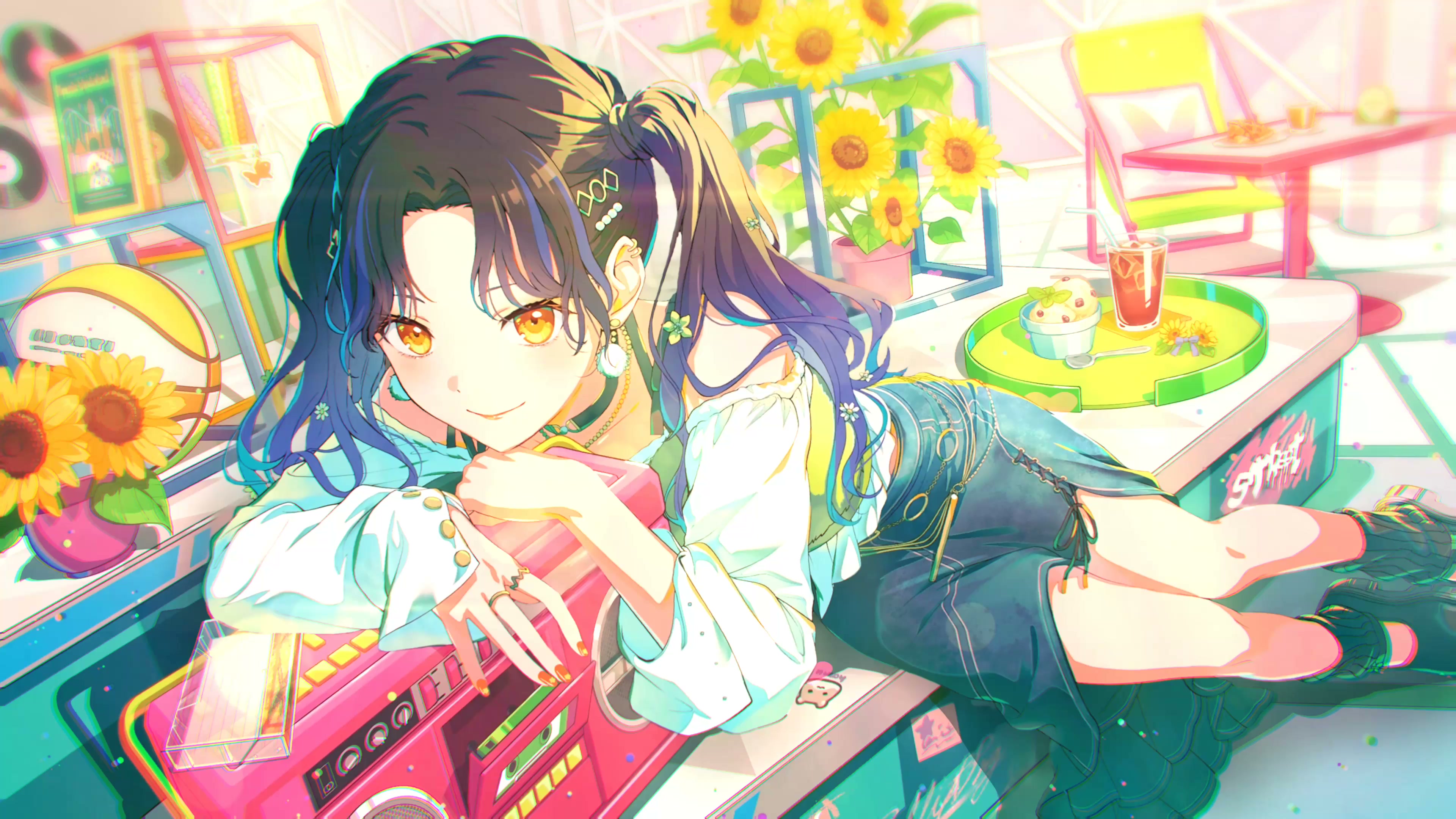 Shiraishi An Project SEKAI Live Wallpaper