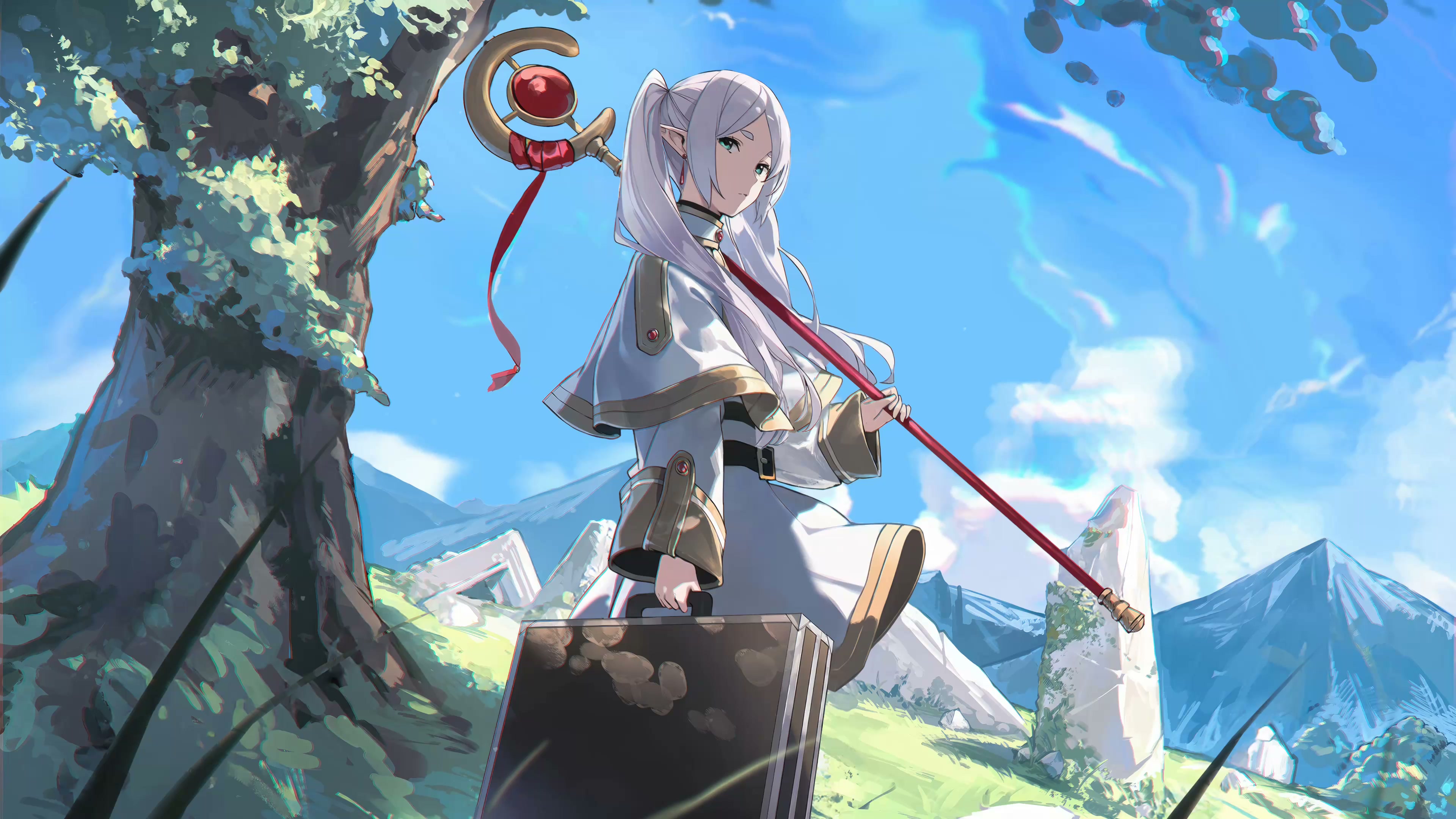 Frieren The Slayer Live Wallpaper