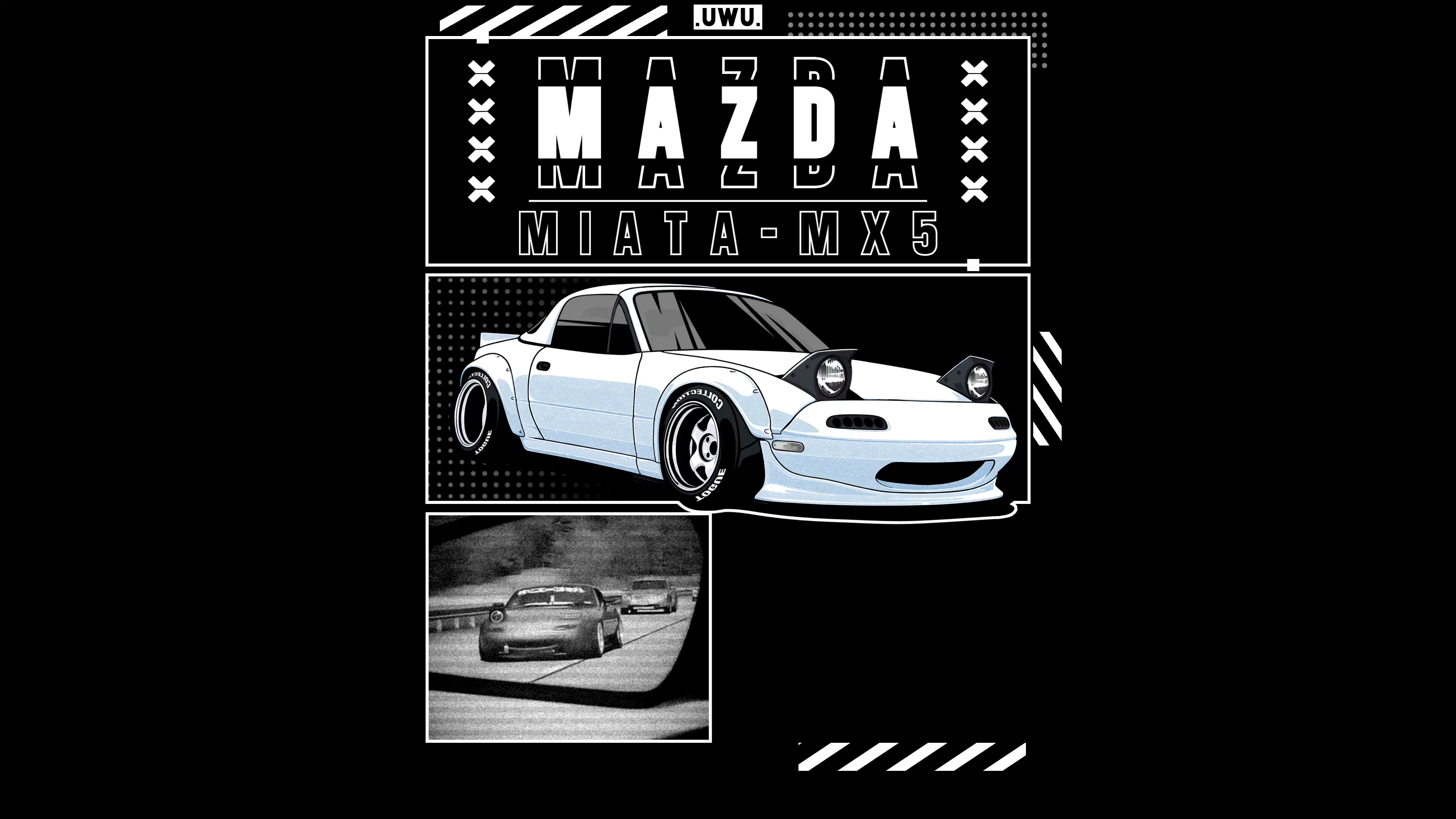 Mazda Miata MX5 JDM Car Live Wallpaper