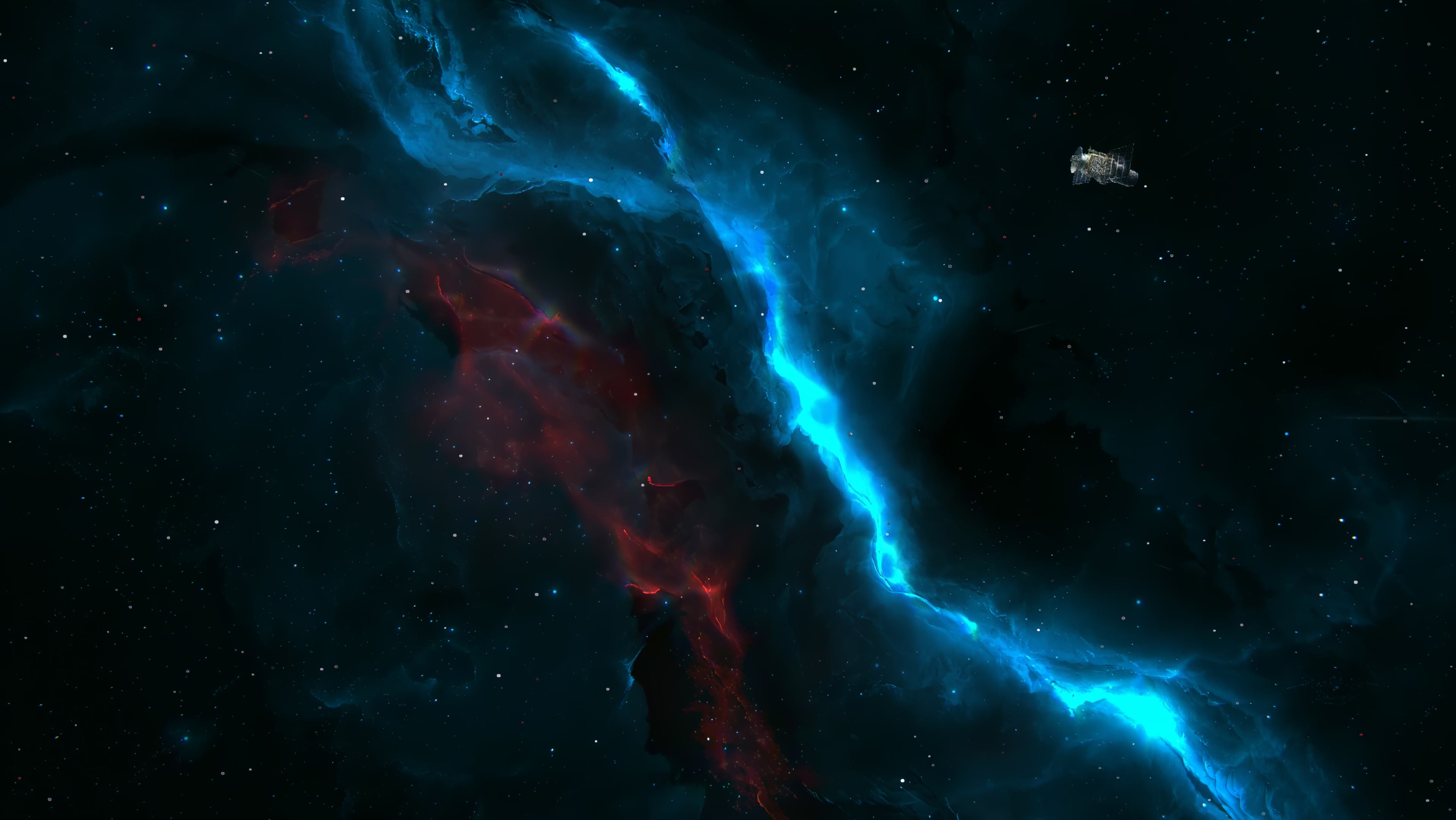 Cosmic Journey Live Wallpaper
