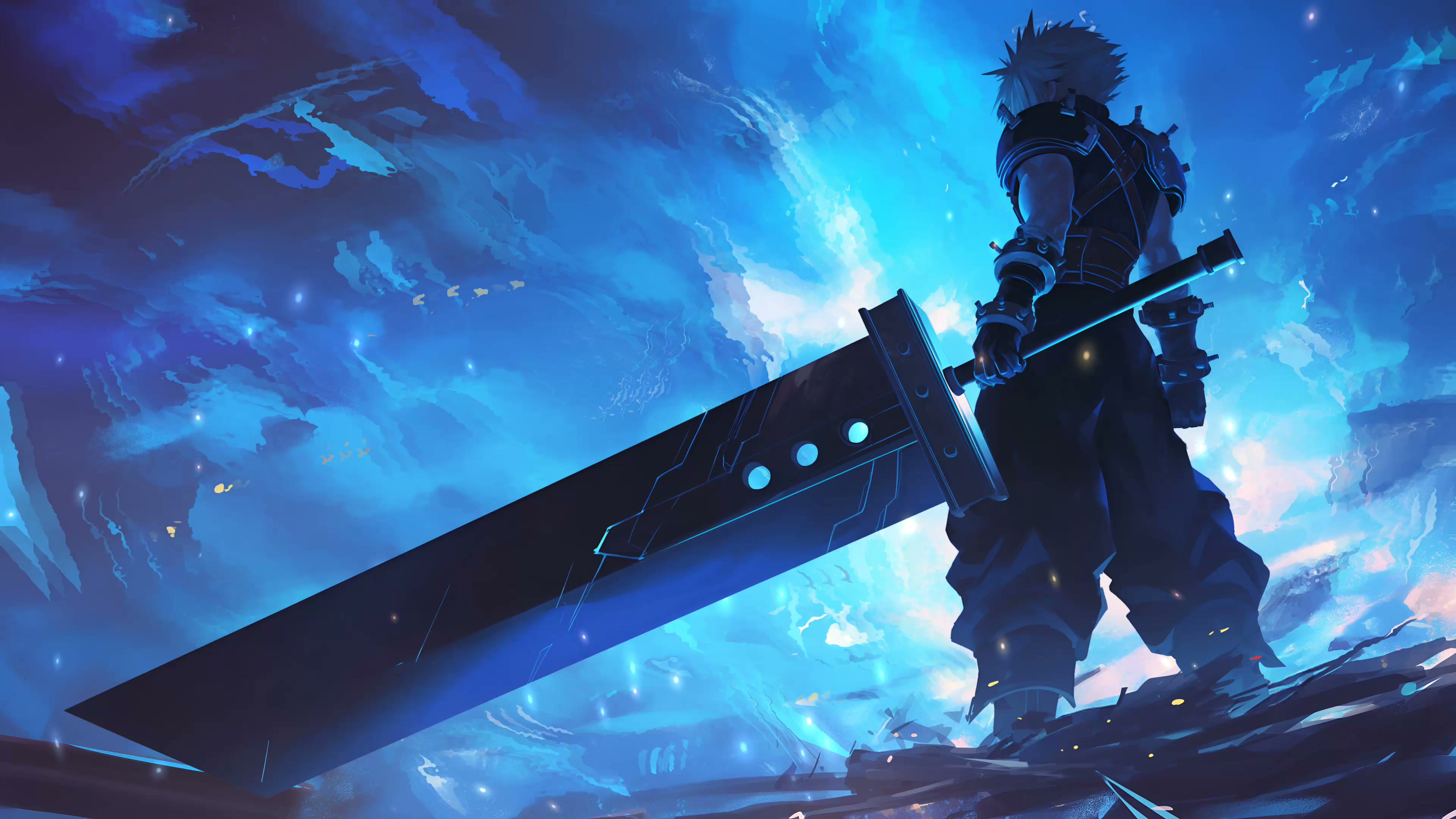 Final Fantasy Cloud Strife Live Wallpaper