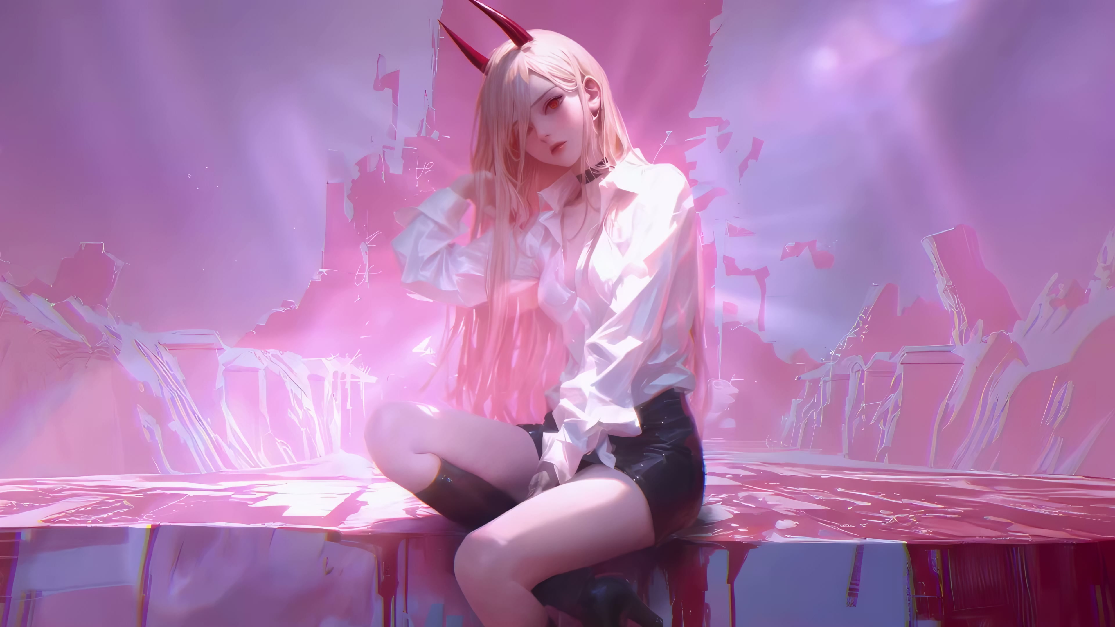 Devil Of Blood Power Live Wallpaper