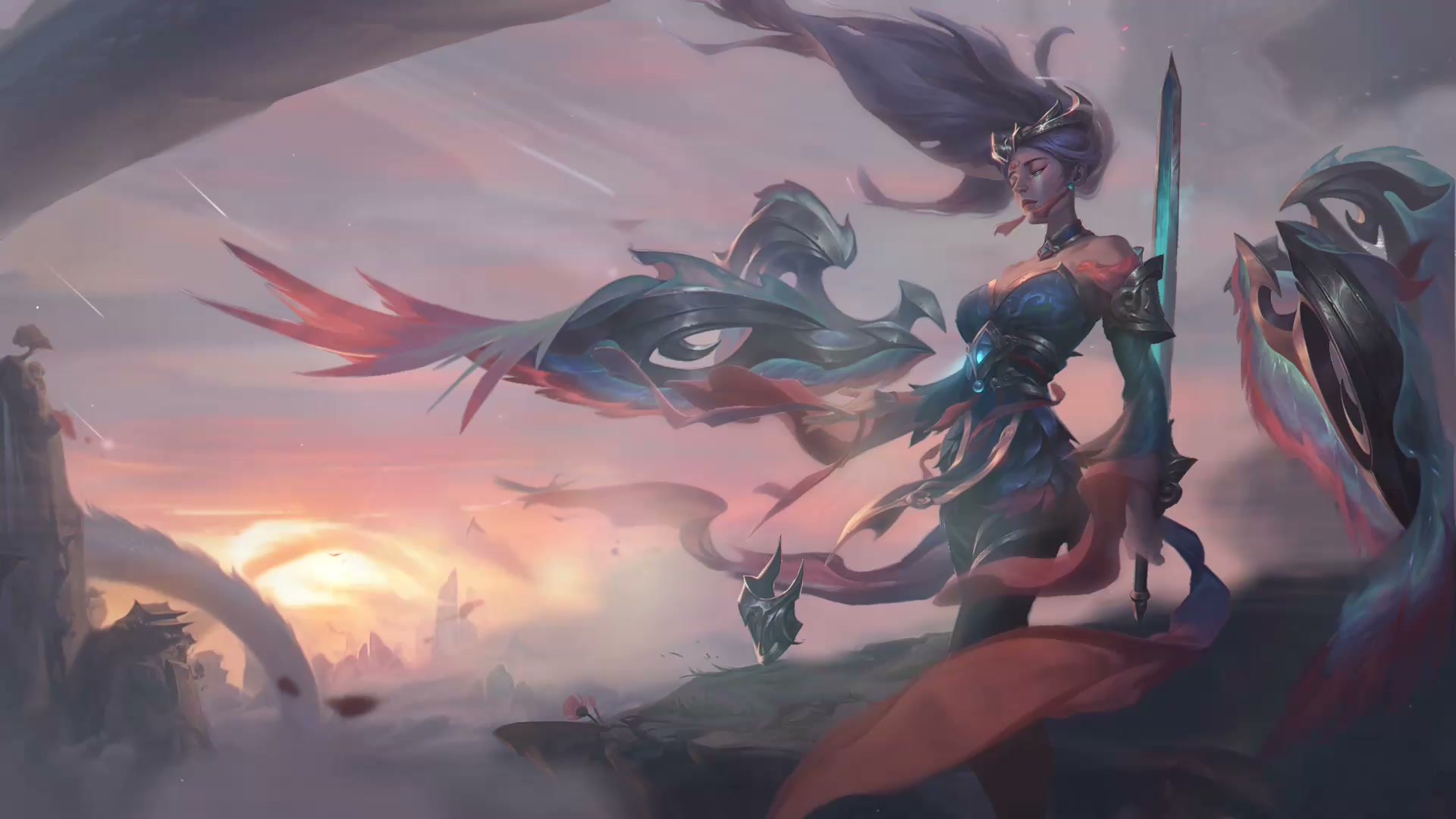 The Angel Of Justice - Kayle Live Wallpaper