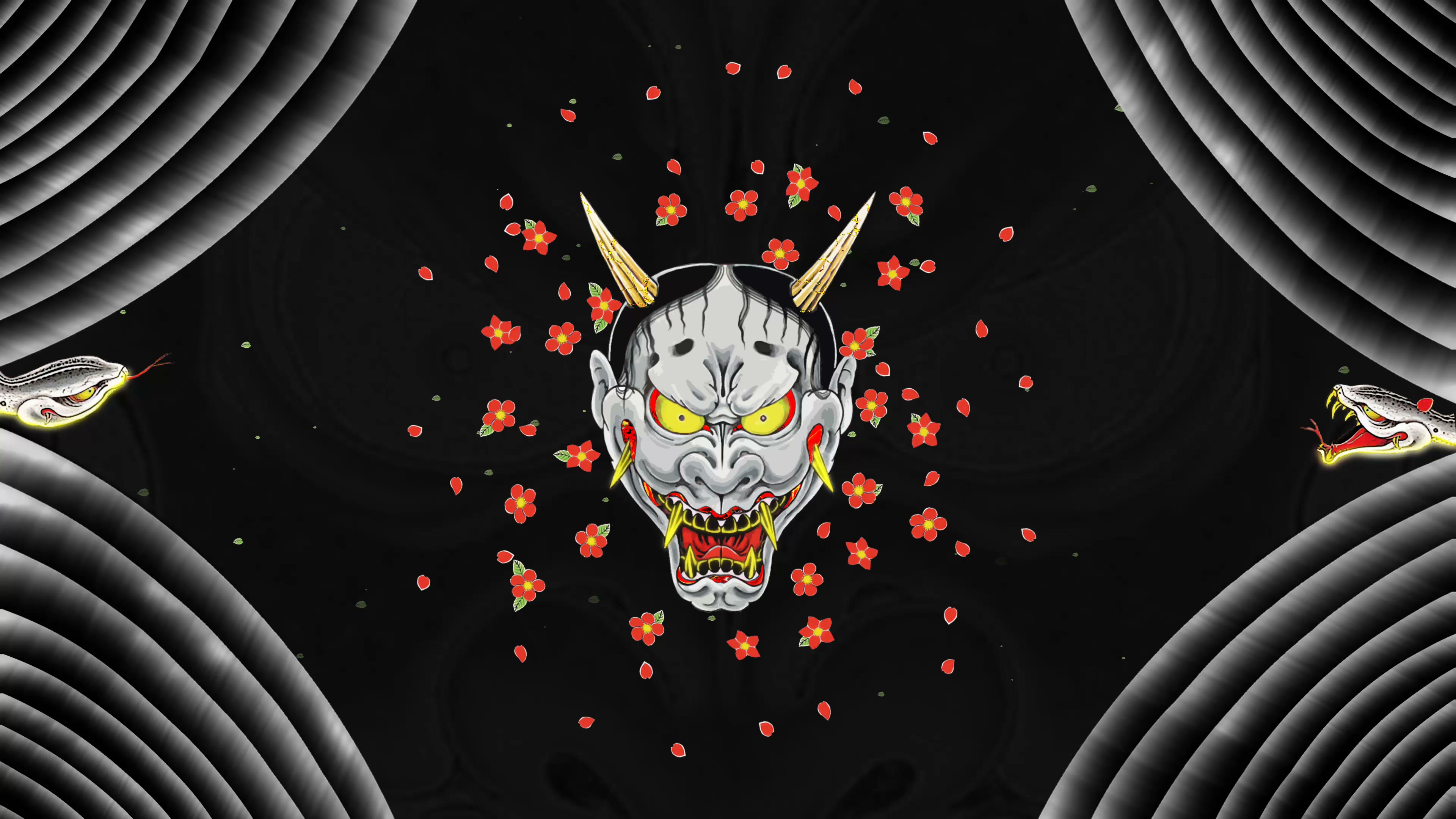 Yakuza Majima Goro Tattoo Live Wallpaper