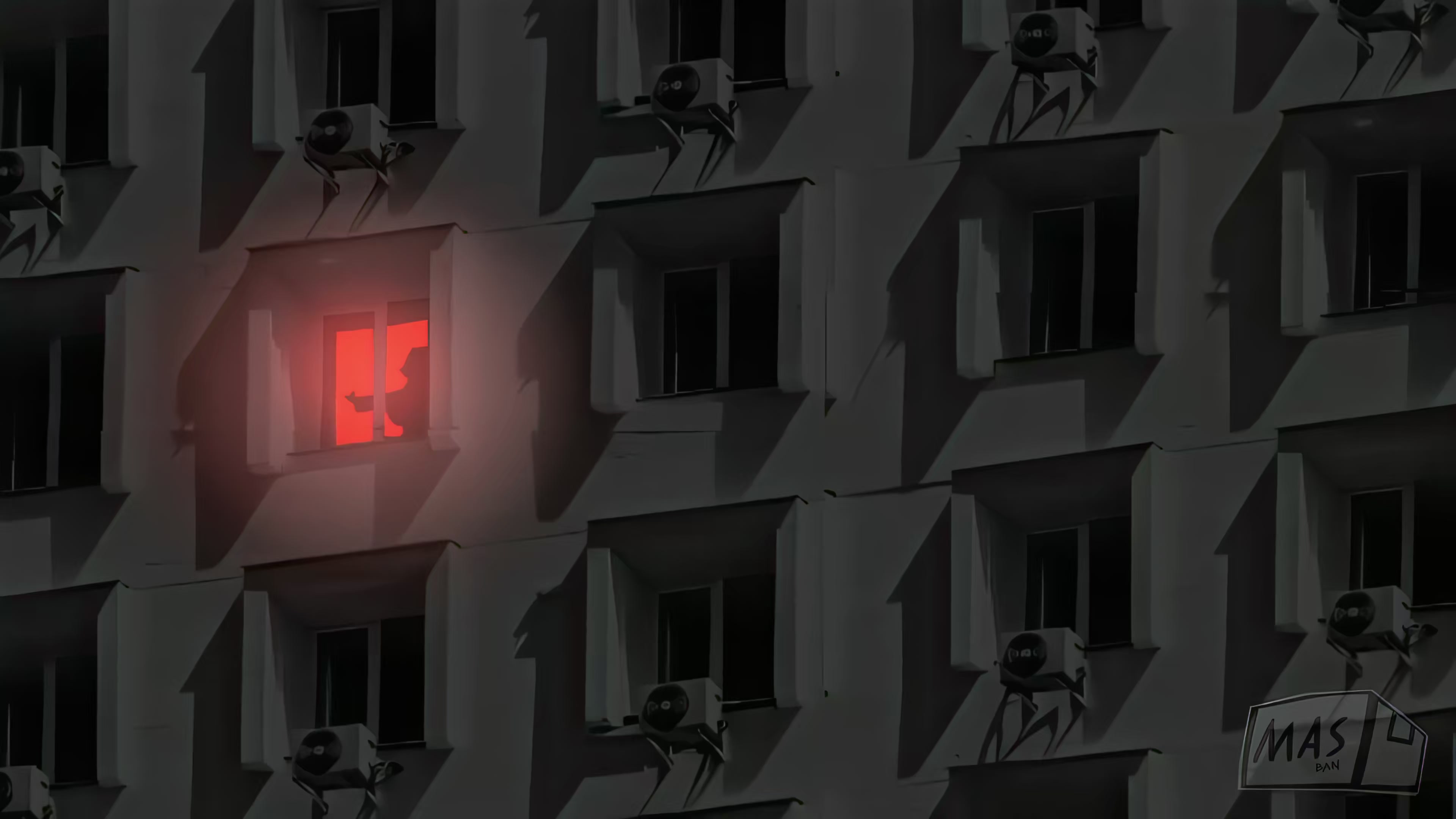 Small Apartment With Frieren Live Wallpaper