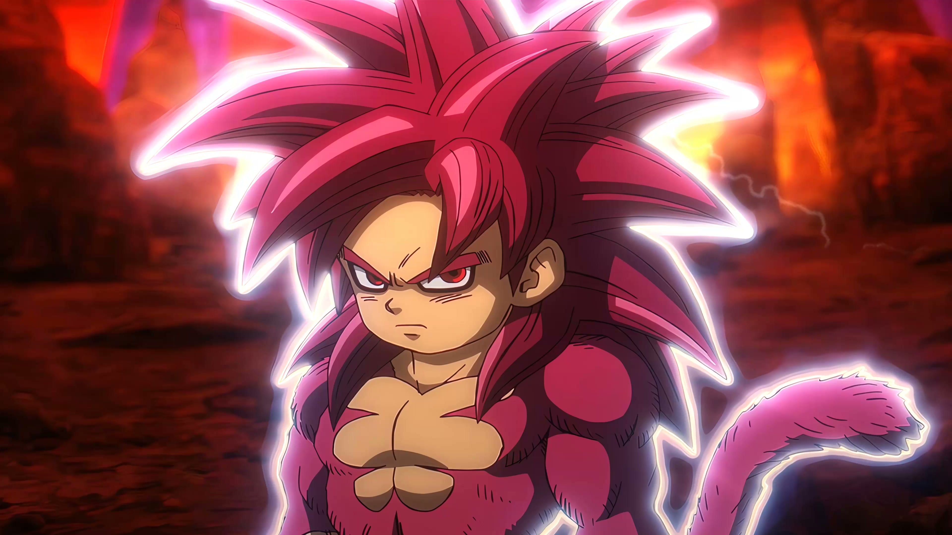 Daima Super Saiyan 4 Live Wallpaper