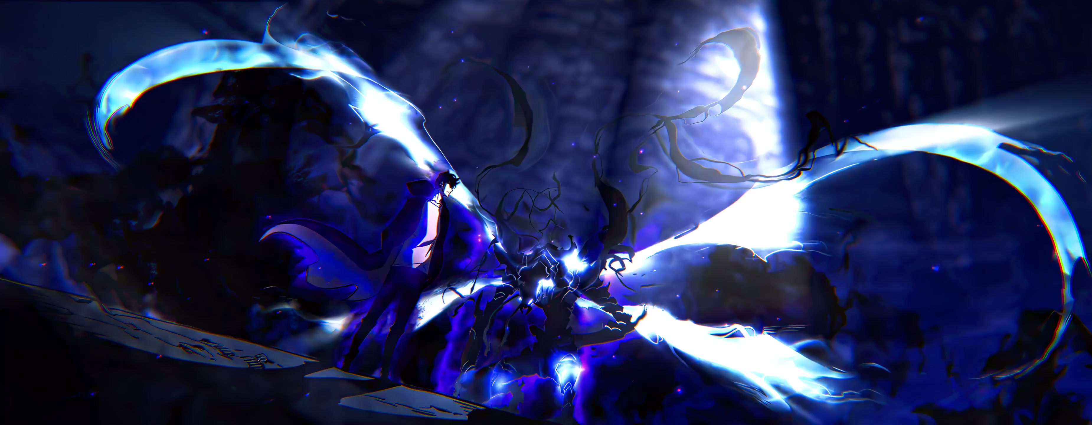 Shadow Monarch Power Live Wallpaper
