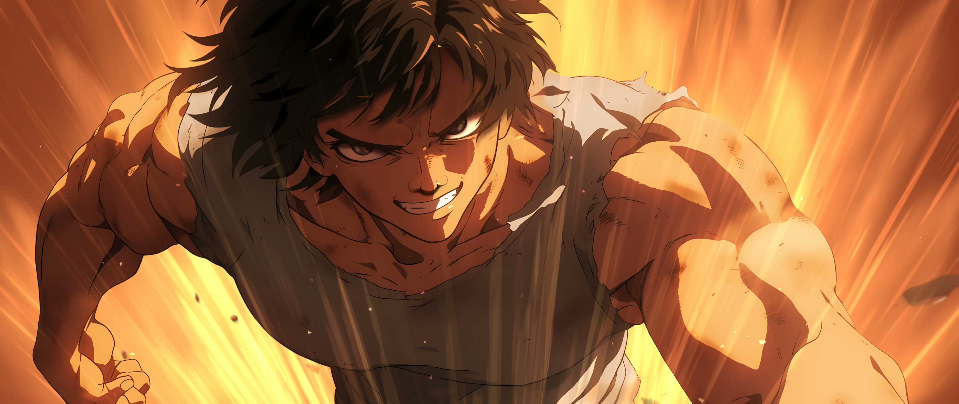 Baki Hanma Wuhd (4k) Live Wallpaper