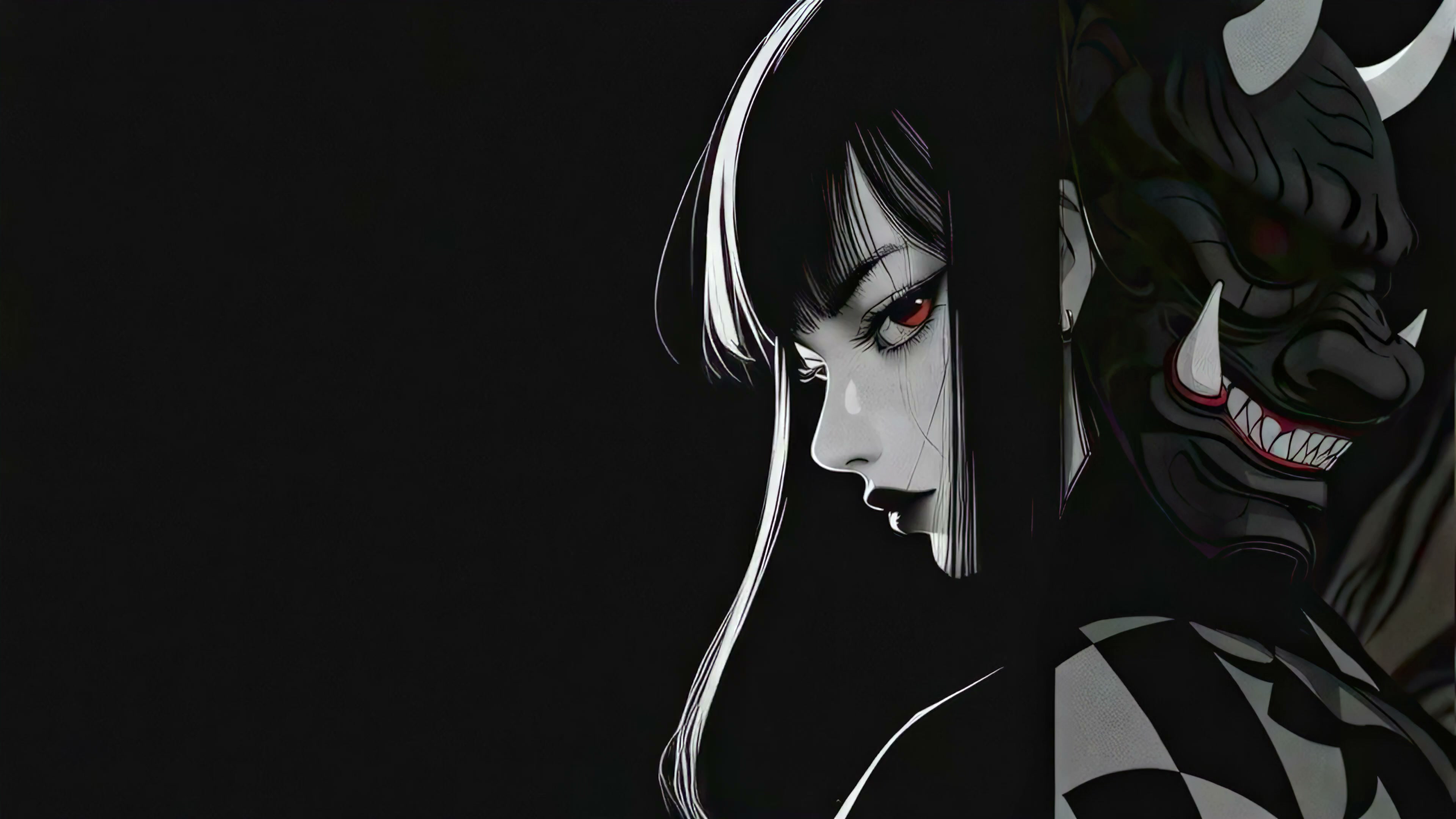Dark Gaze Live Wallpaper