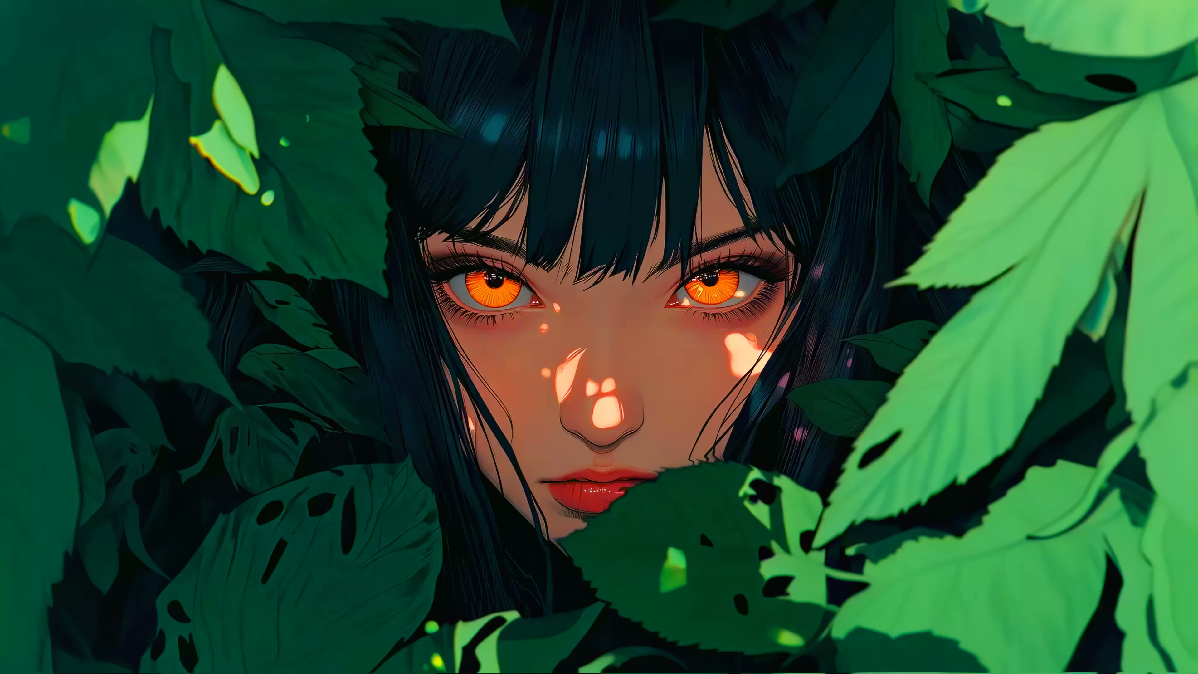 Jungle Gaze Live Wallpaper