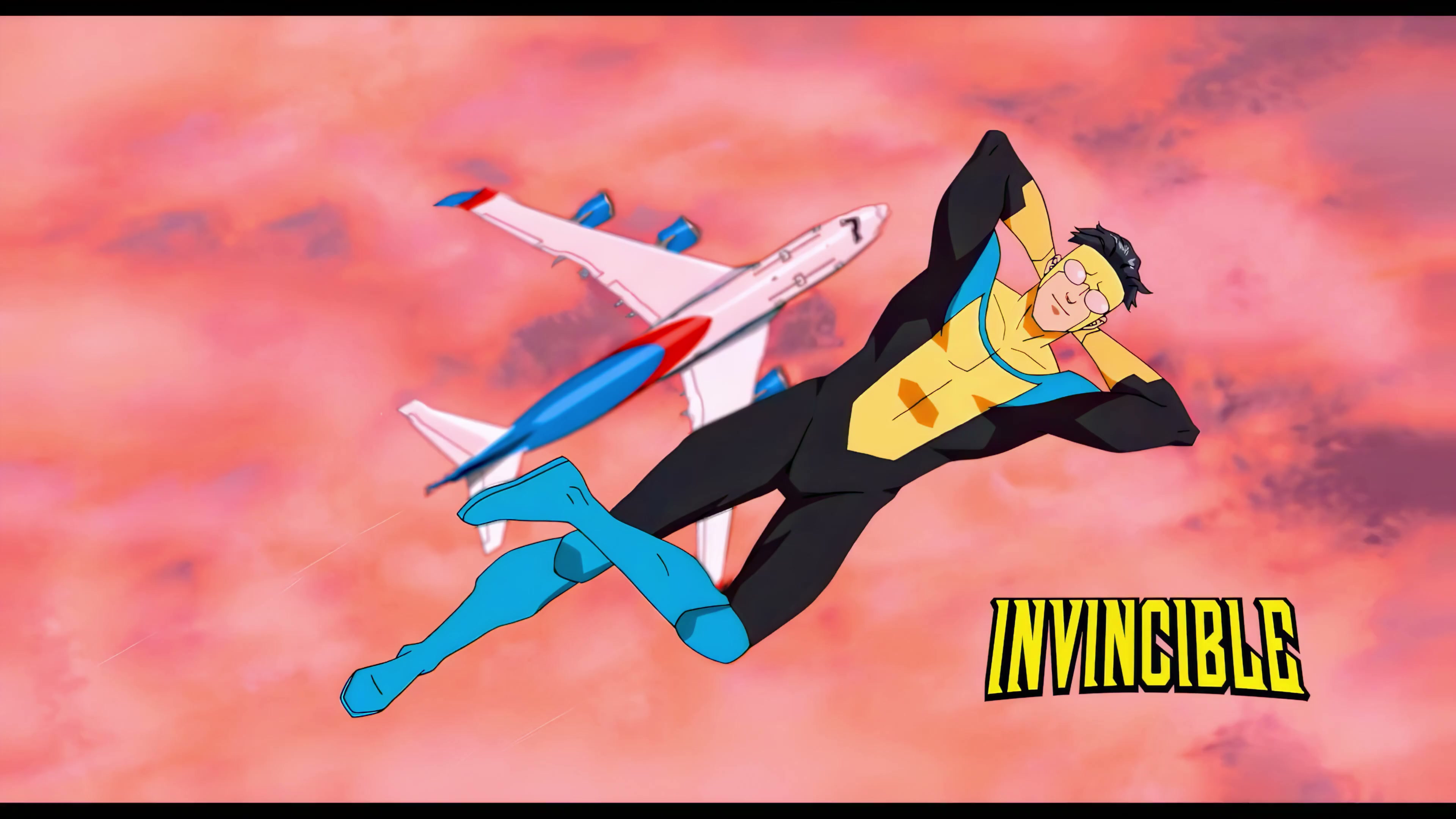 Invincible Sky Flight Live Wallpaper