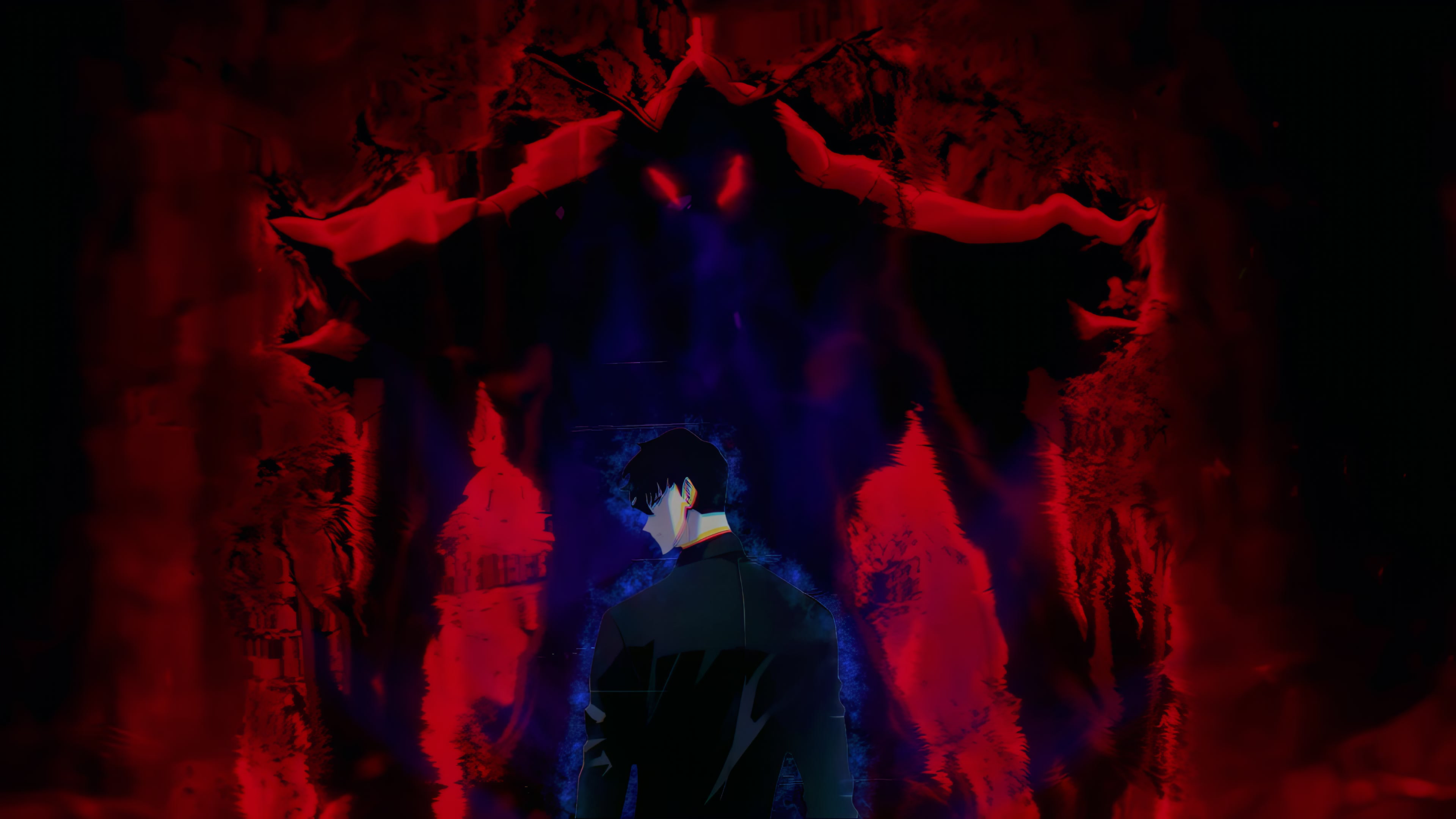 Solo Leveling Shadow Monarch Live Wallpaper