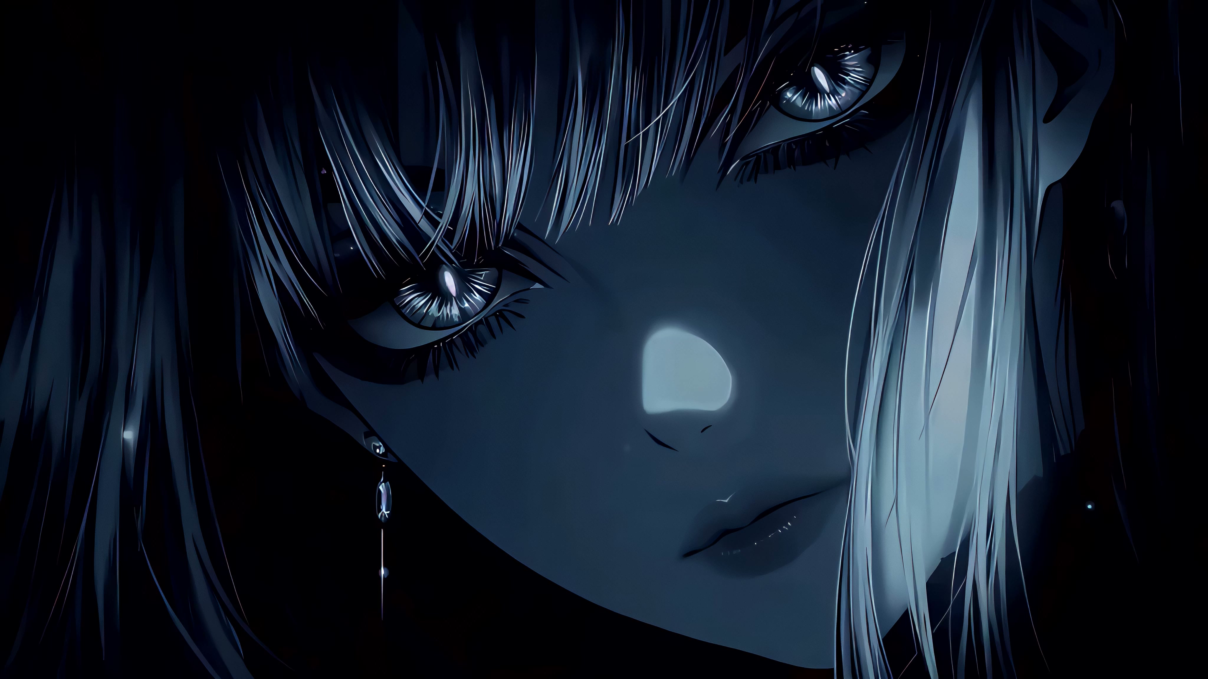 Intense Eye Contact Cinematic Portrait Live Wallpaper