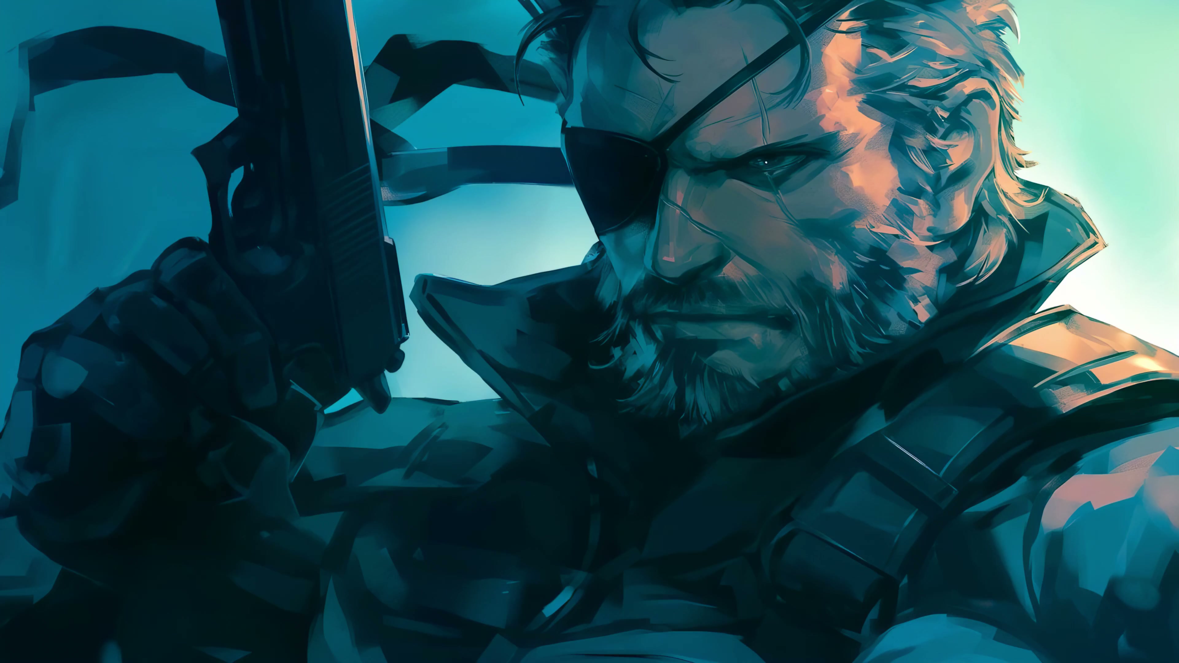 Venom Snake Ready Live Wallpaper