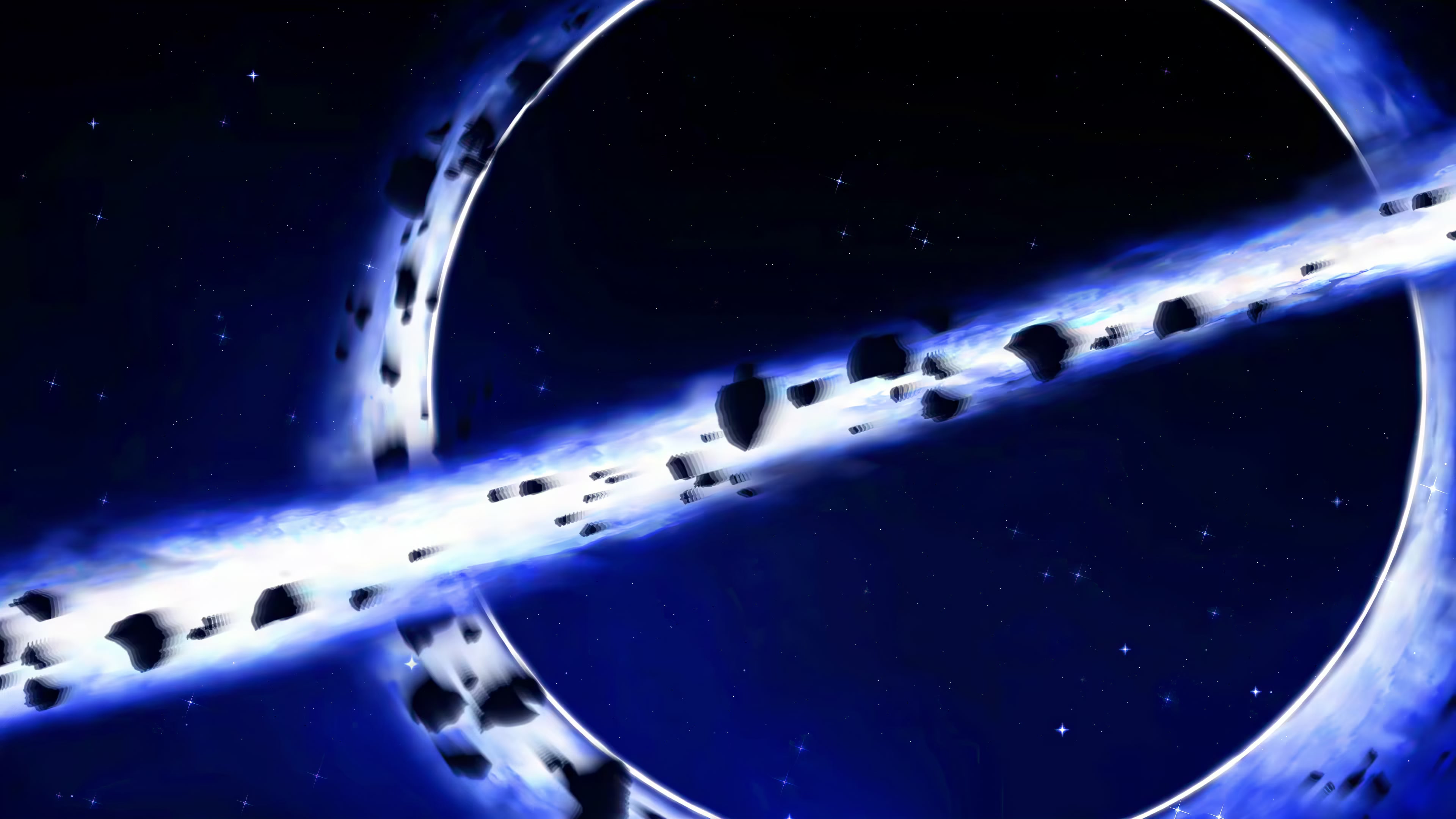 Cosmic Energy Ring Live Wallpaper