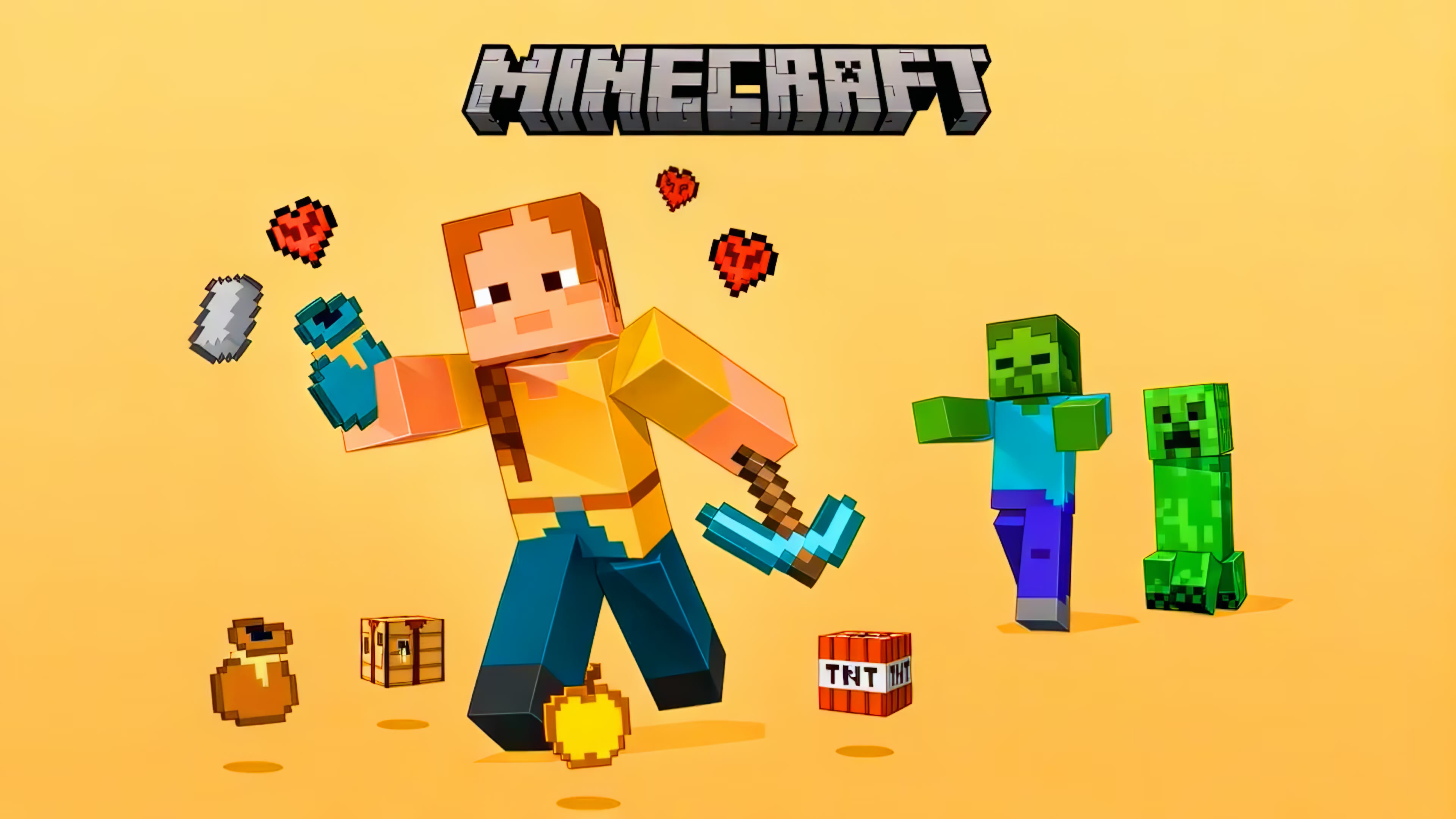 Minecraft Fun Live Wallpaper