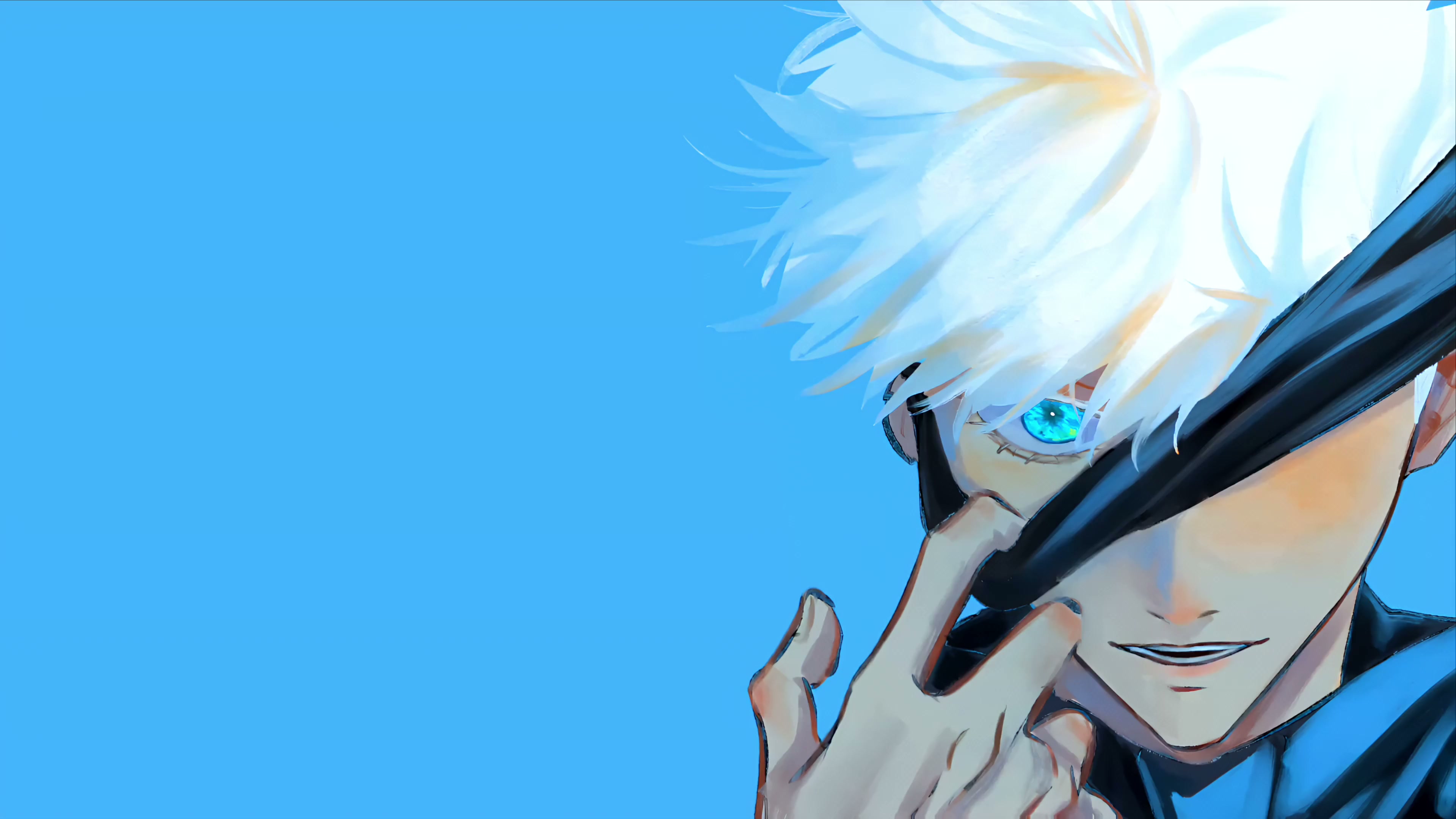 Jujutsu Kaisen - Gojo Satoru Blue Eye 4K Live Wallpaper